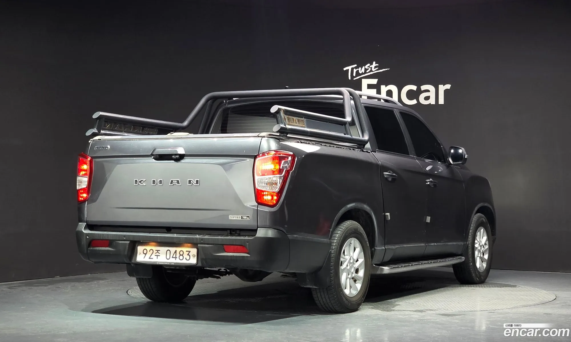 KG Mobility (SsangYong) Rexton Sports Khan 2020 — 19
