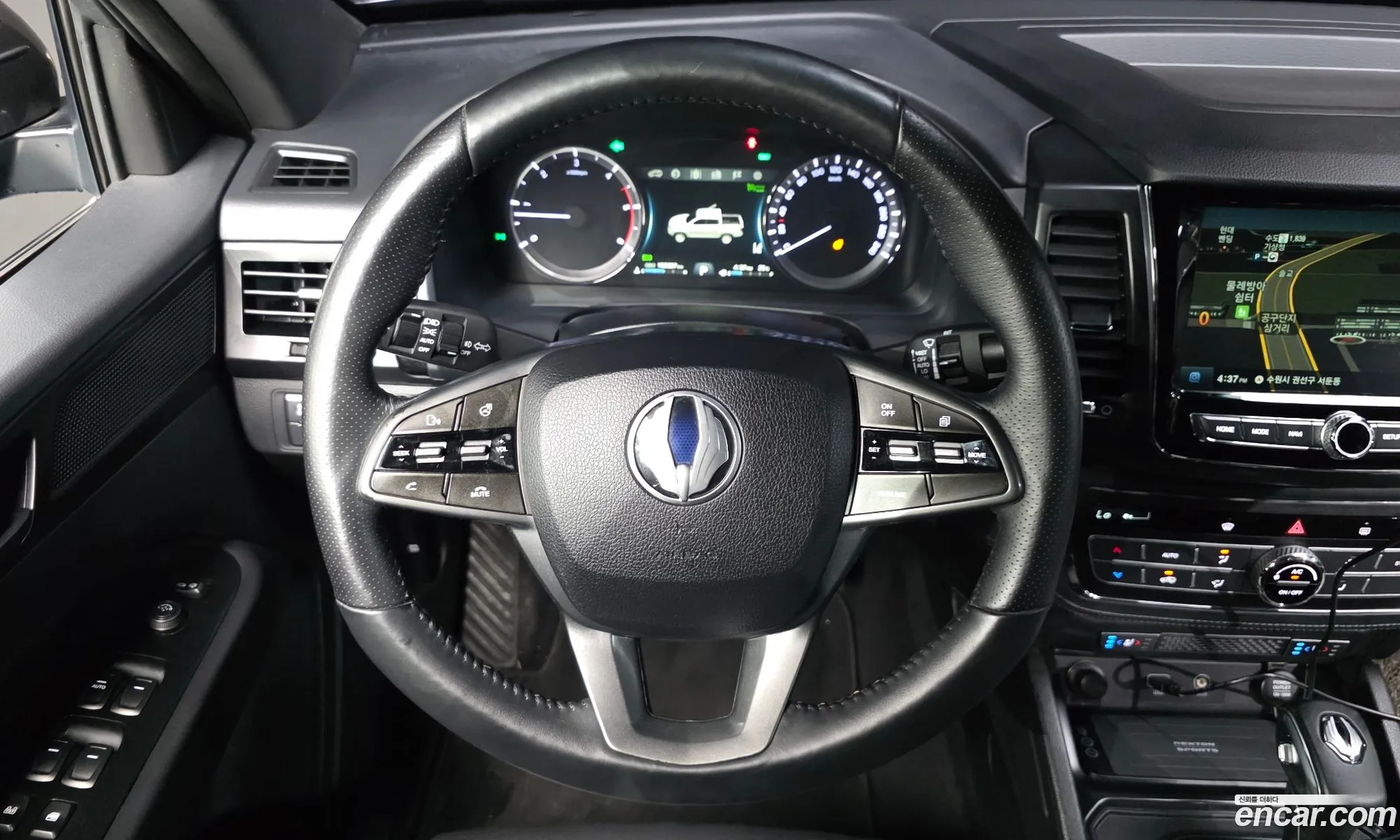 KG Mobility (SsangYong) Rexton Sports Khan 2020 — 16