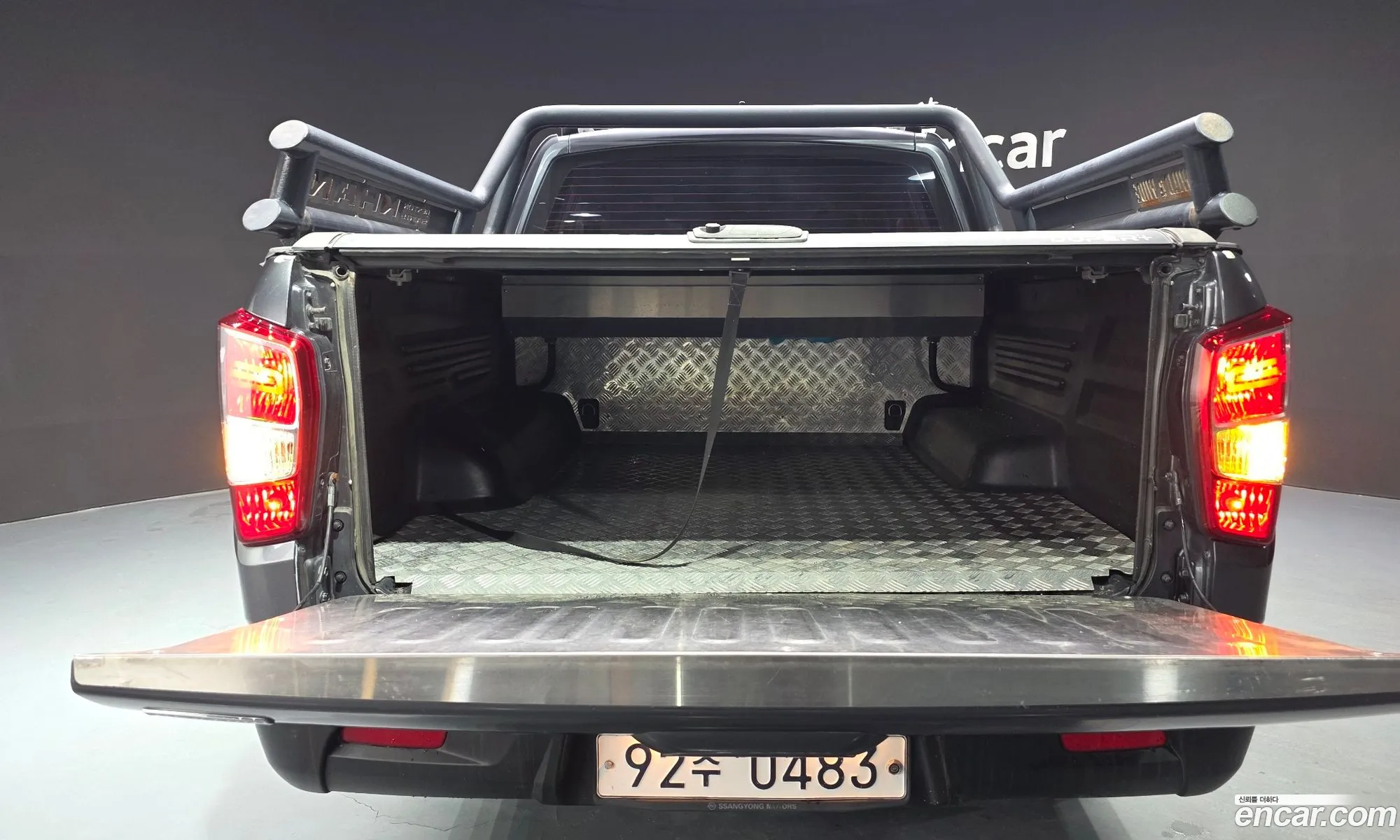 KG Mobility (SsangYong) Rexton Sports Khan 2020 — 6