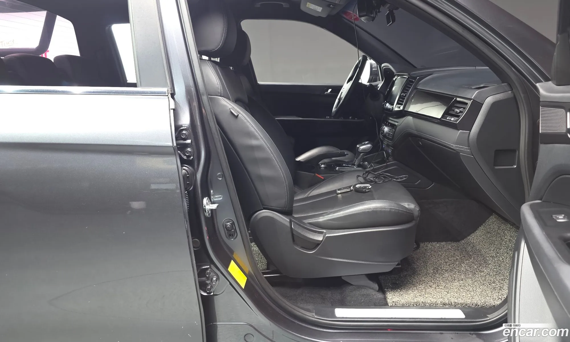 KG Mobility (SsangYong) Rexton Sports Khan 2020 — 8