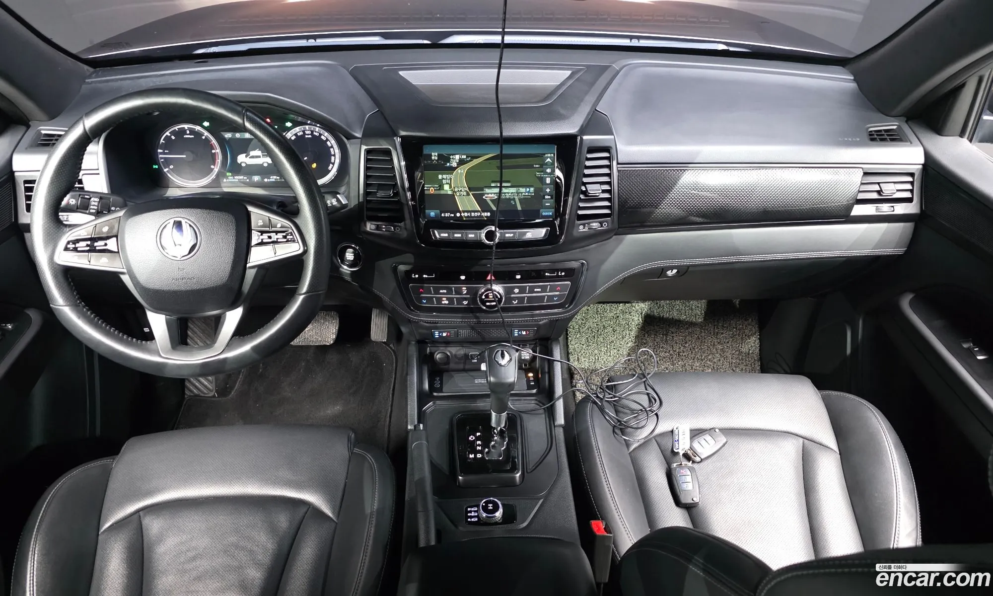 KG Mobility (SsangYong) Rexton Sports Khan 2020 — 25