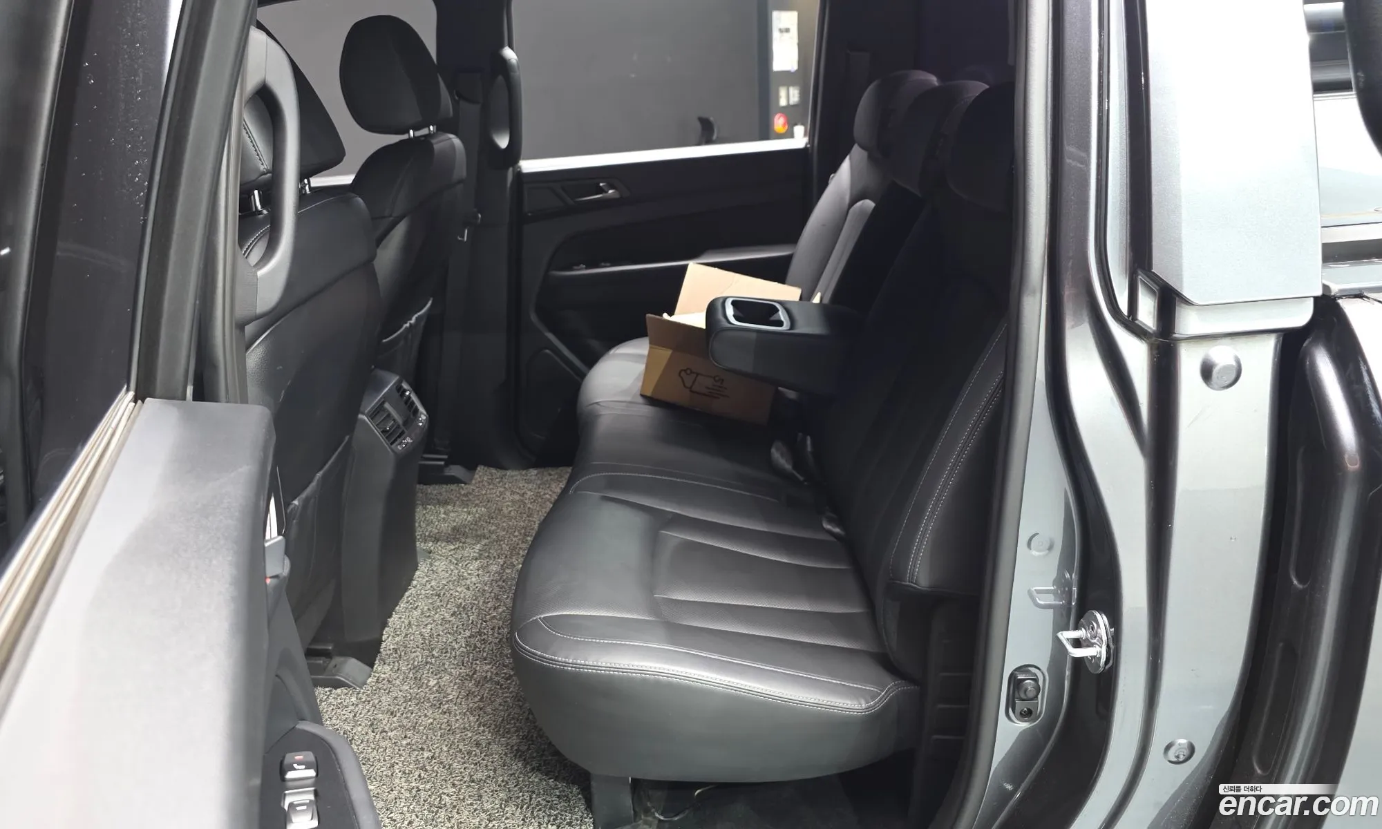 KG Mobility (SsangYong) Rexton Sports Khan 2020 — 26