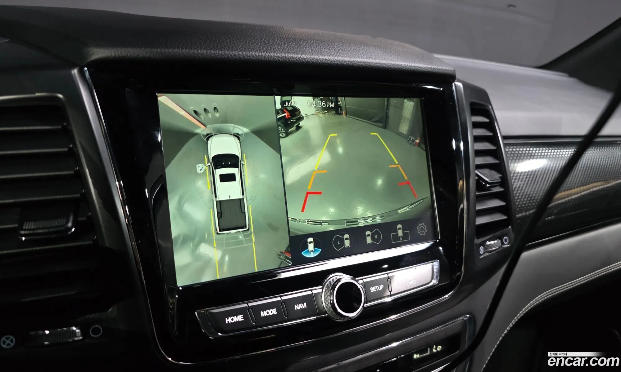 KG Mobility (SsangYong) Rexton Sports Khan 2020 — 11