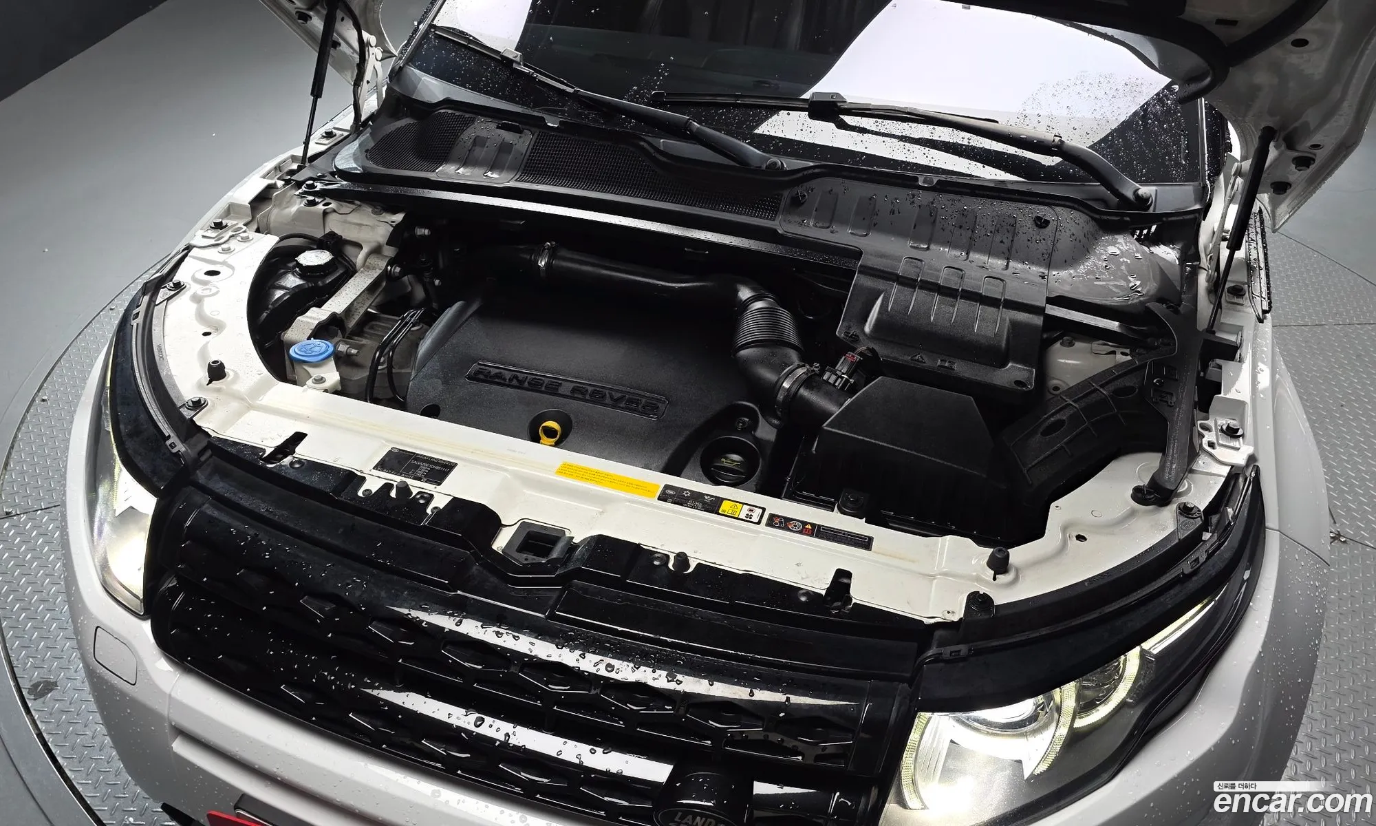 Land Rover Range Rover Evoque 2013 SALVA2BE1DH851117 — 10