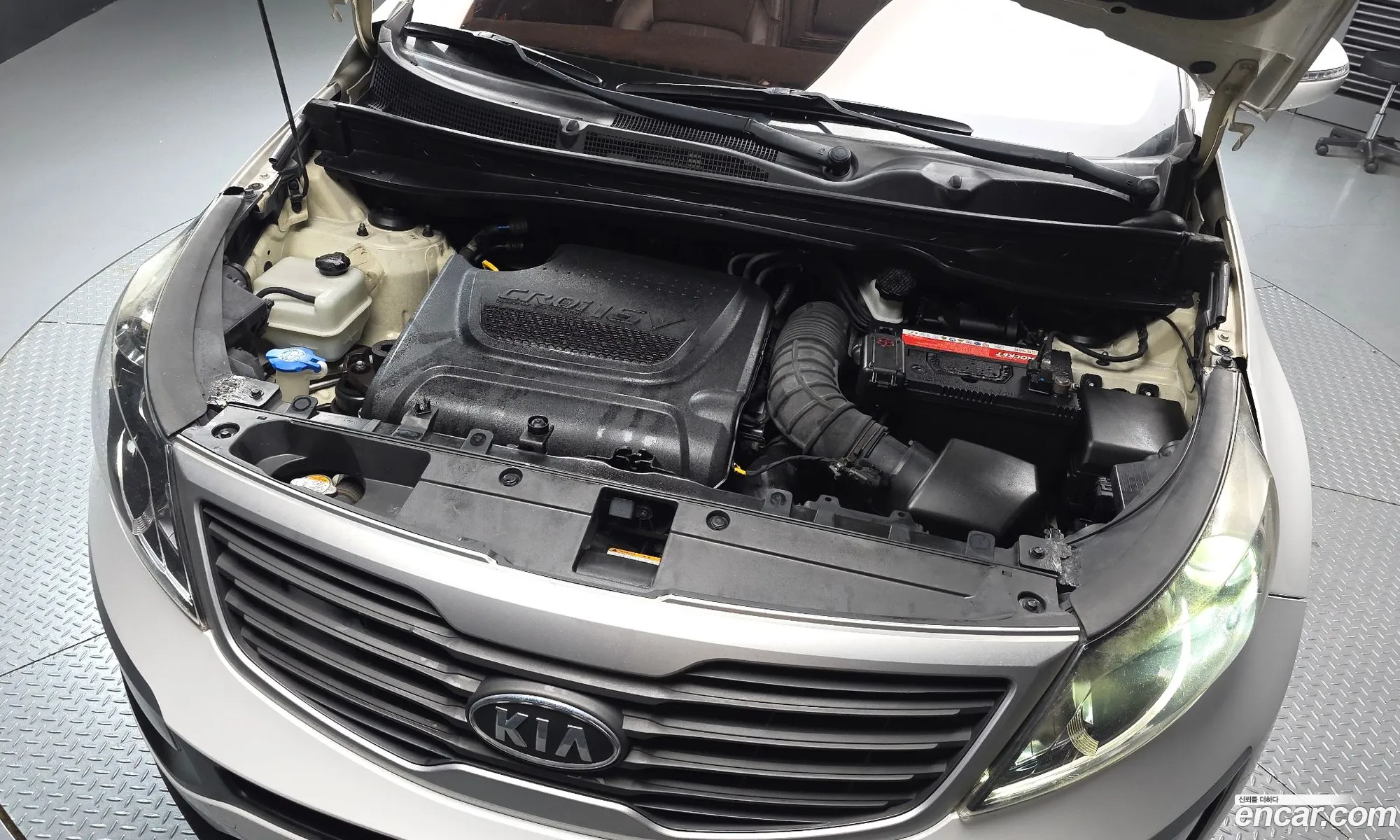 Kia Sportage R 2011 — 8