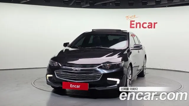 Chevrolet (GM Daewoo) Malibu 2016 — 2
