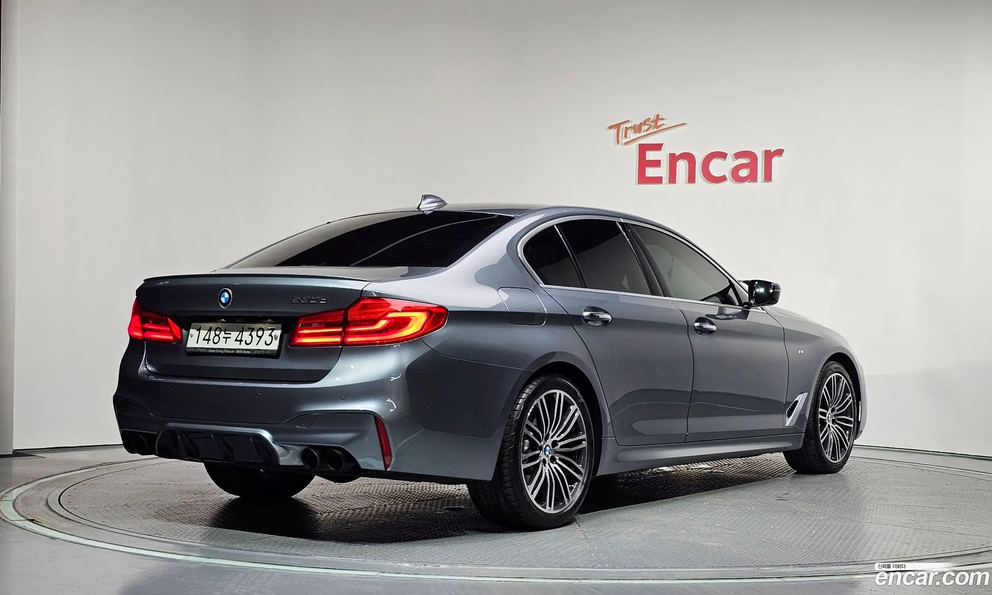 BMW 5 Series 2018 — 22