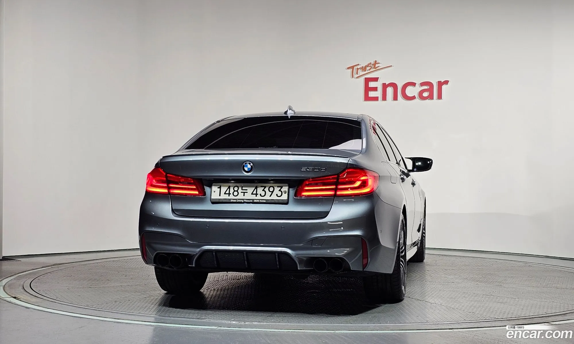 BMW 5 Series 2018 — 13