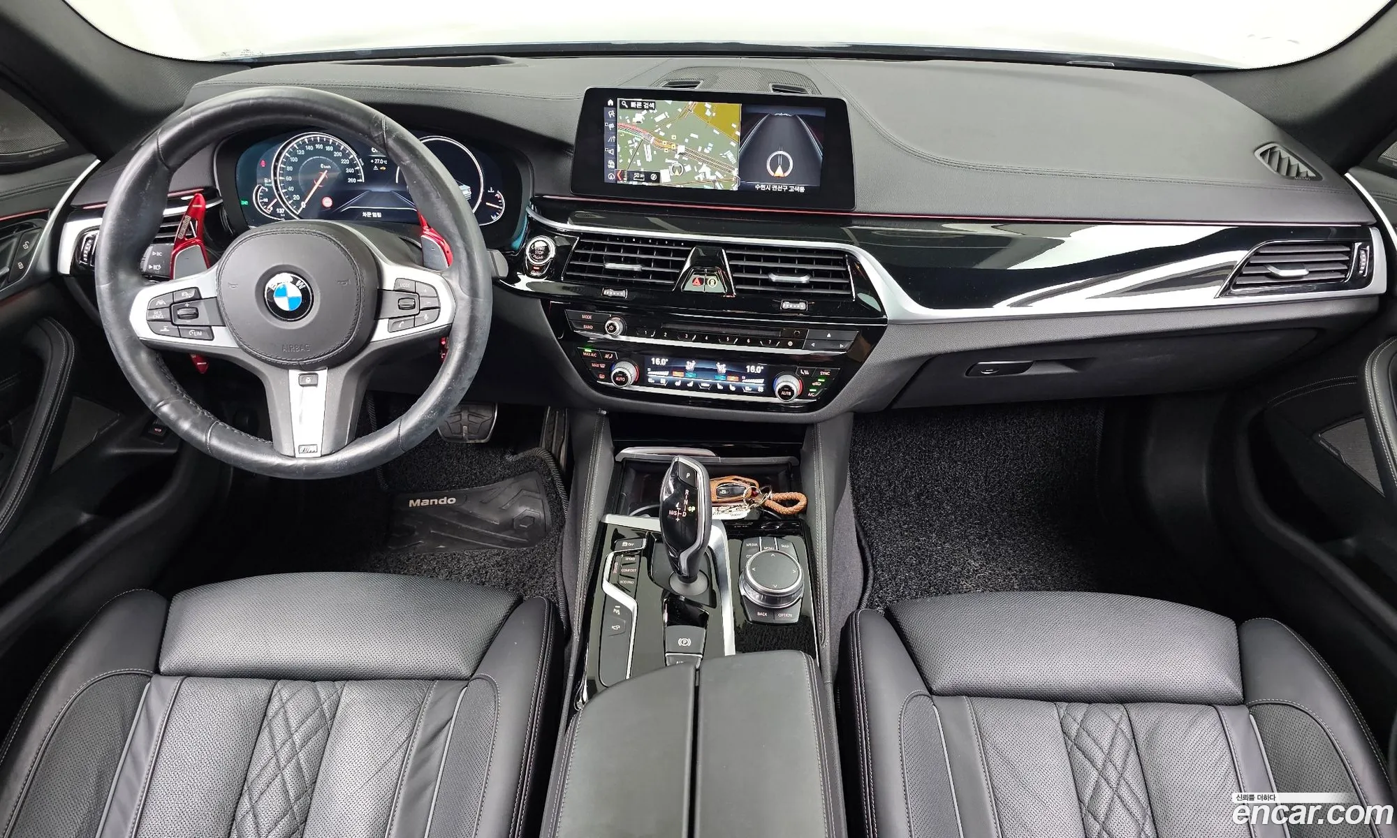 BMW 5 Series 2018 — 30