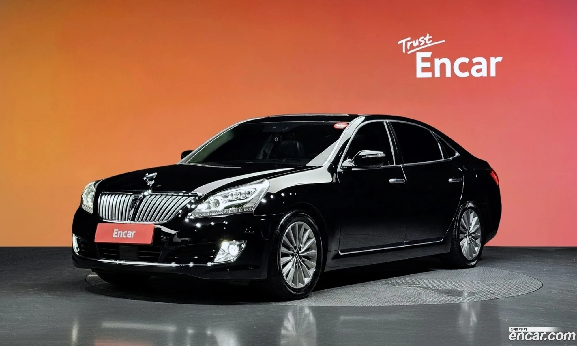 Hyundai Equus 2013 — 13