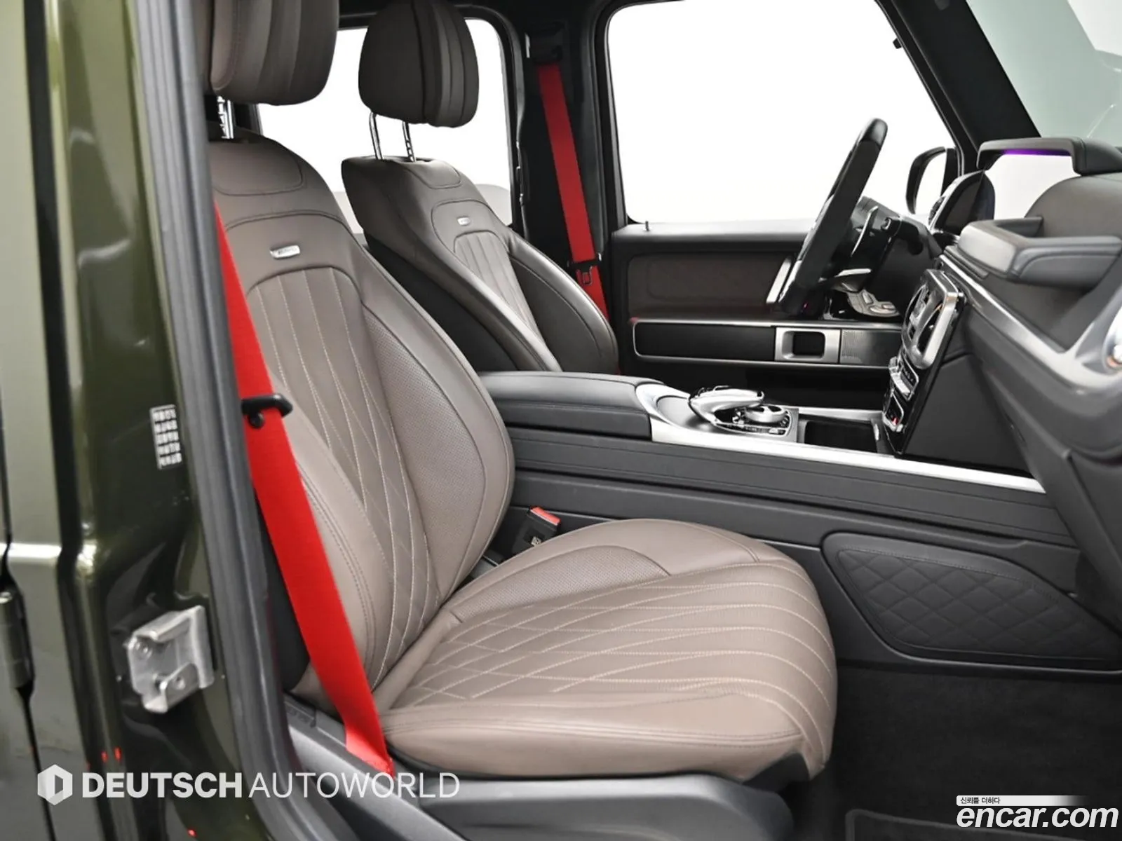 Mercedes-Benz G-Class W463b 2023 — 8