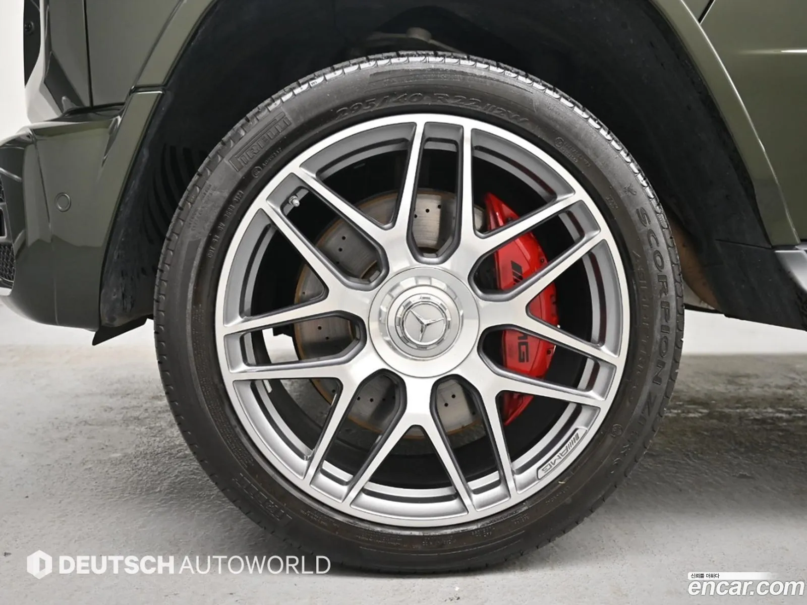 Mercedes-Benz G-Class W463b 2023 — 14