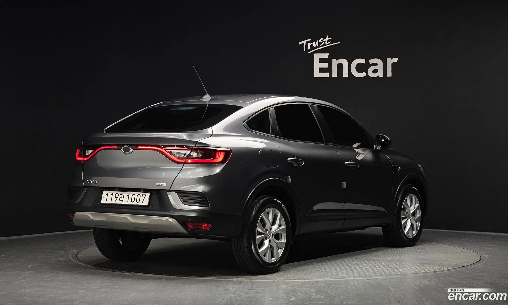 Renault Korea (Samsung) XM3 2021 — 13