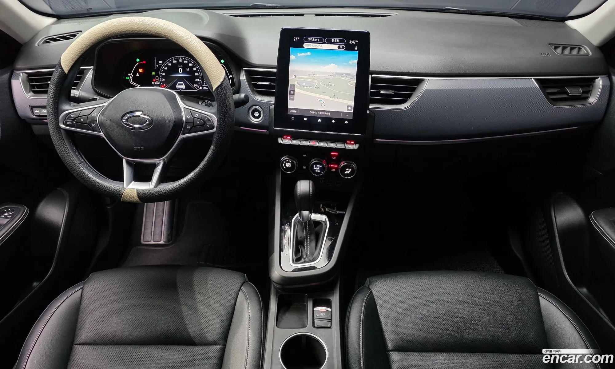 Renault Korea (Samsung) XM3 2022 — 2