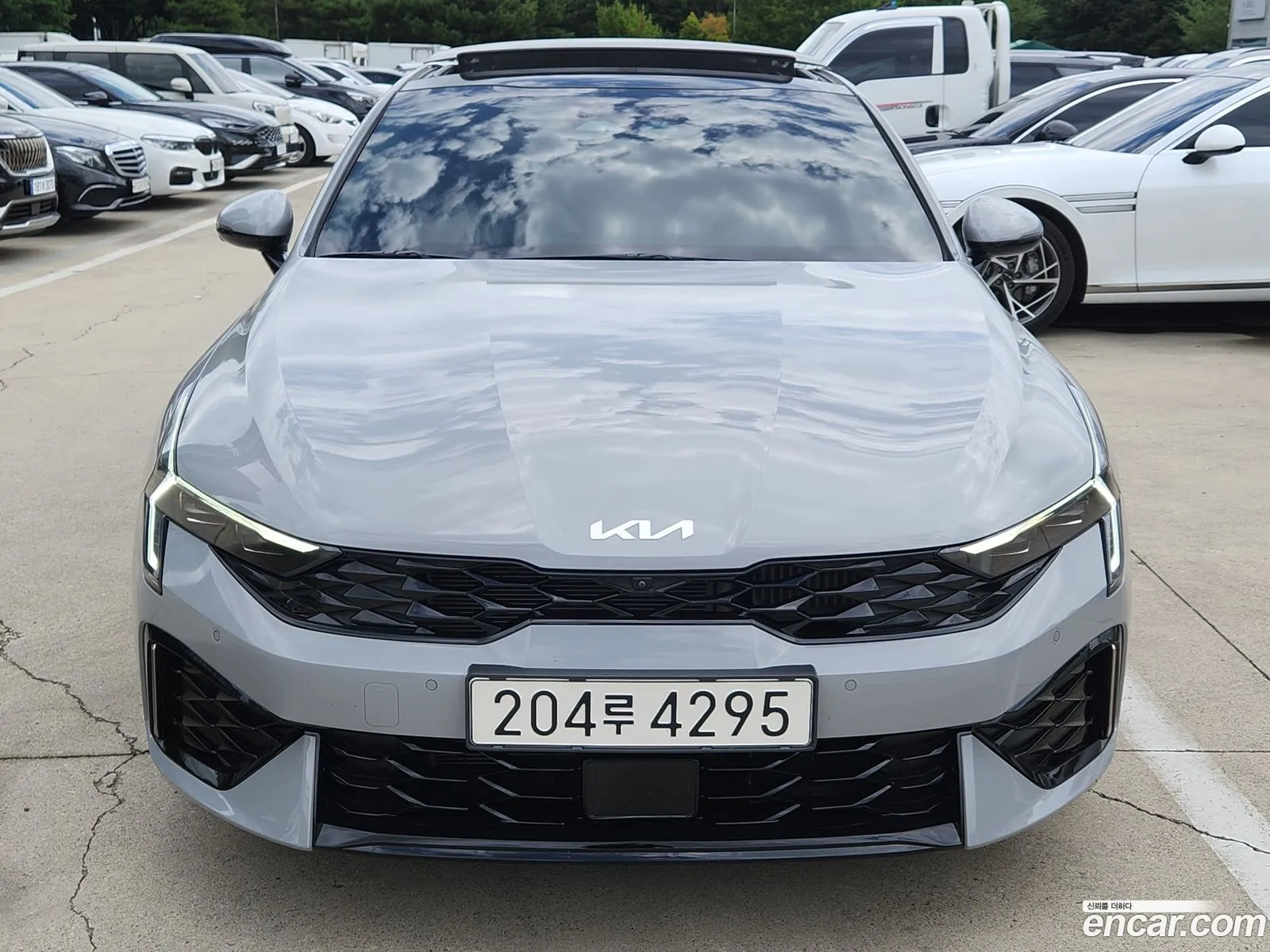 Kia K5 2023 — 14