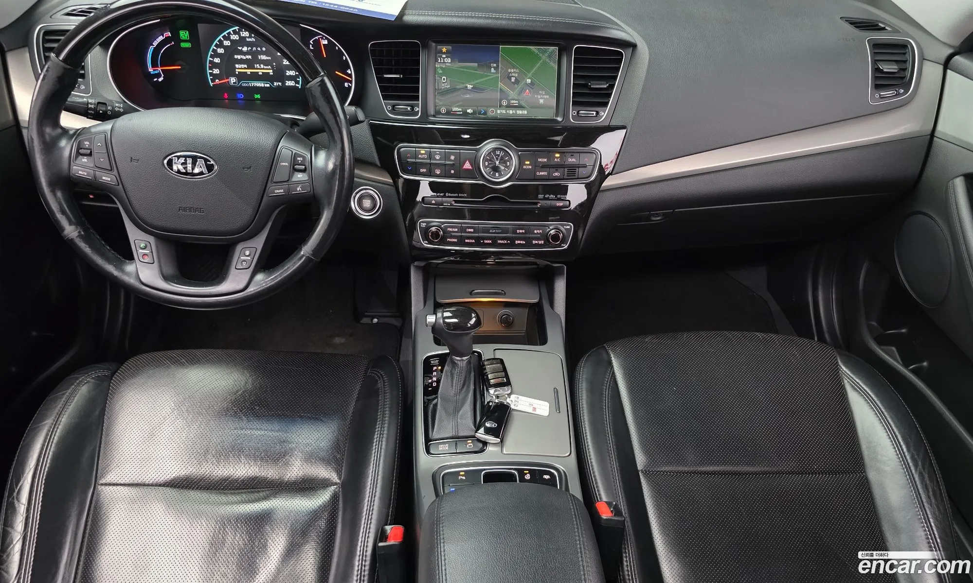 Kia K7 Hybrid 2014 — 17