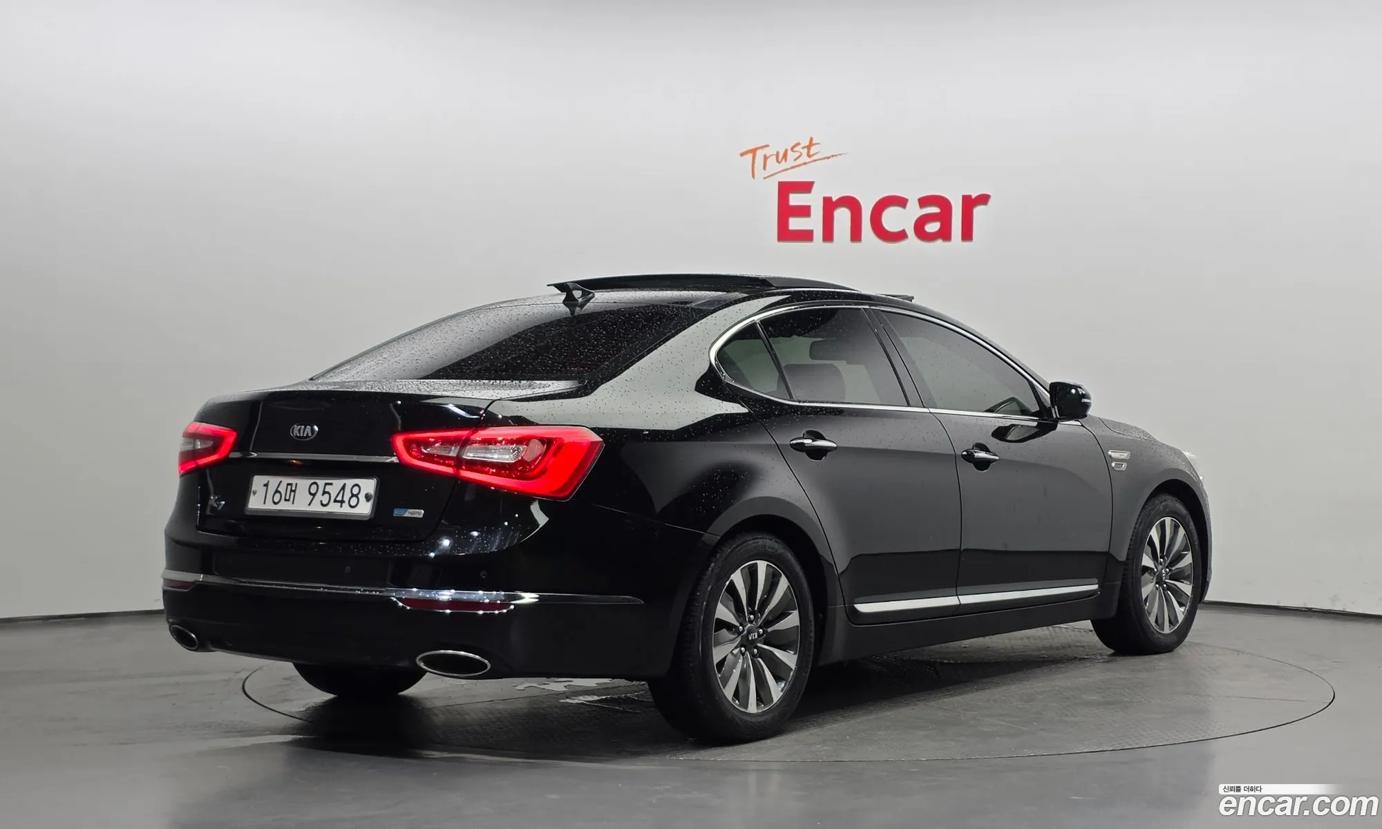 Kia K7 Hybrid 2014 — 9