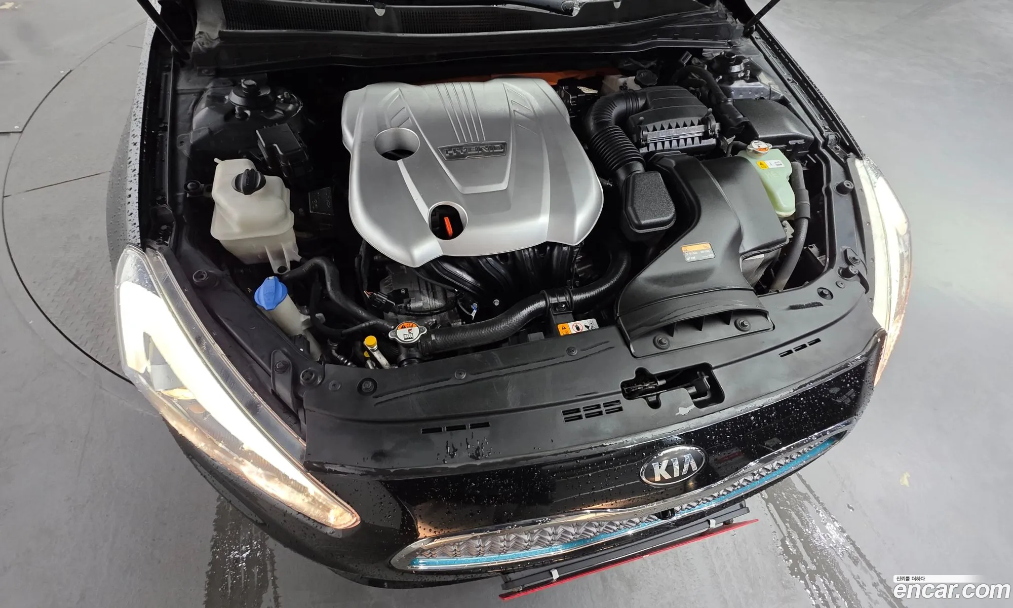 Kia K7 Hybrid 2014 — 19
