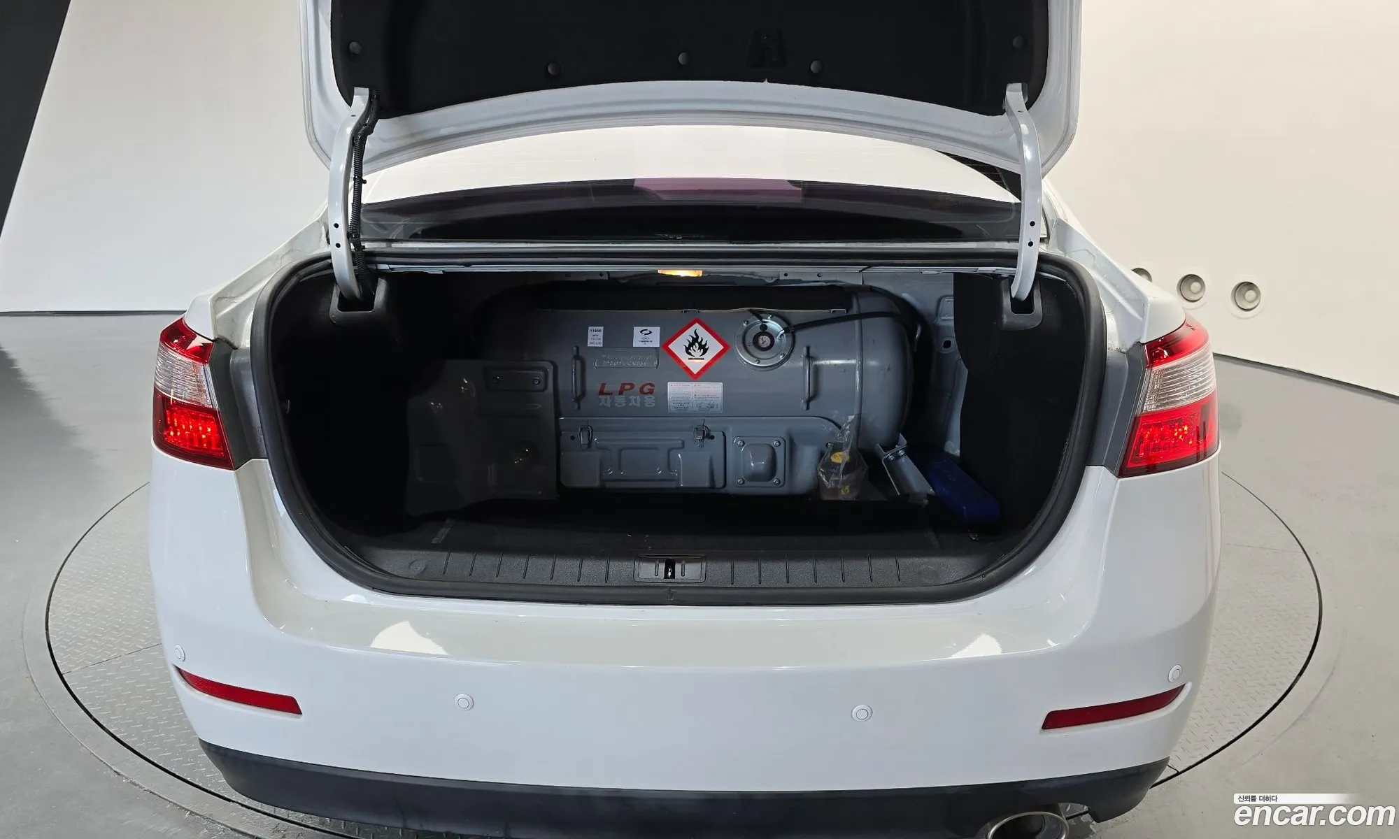 Renault Korea (Samsung) SM5 Platinum 2013 — 13