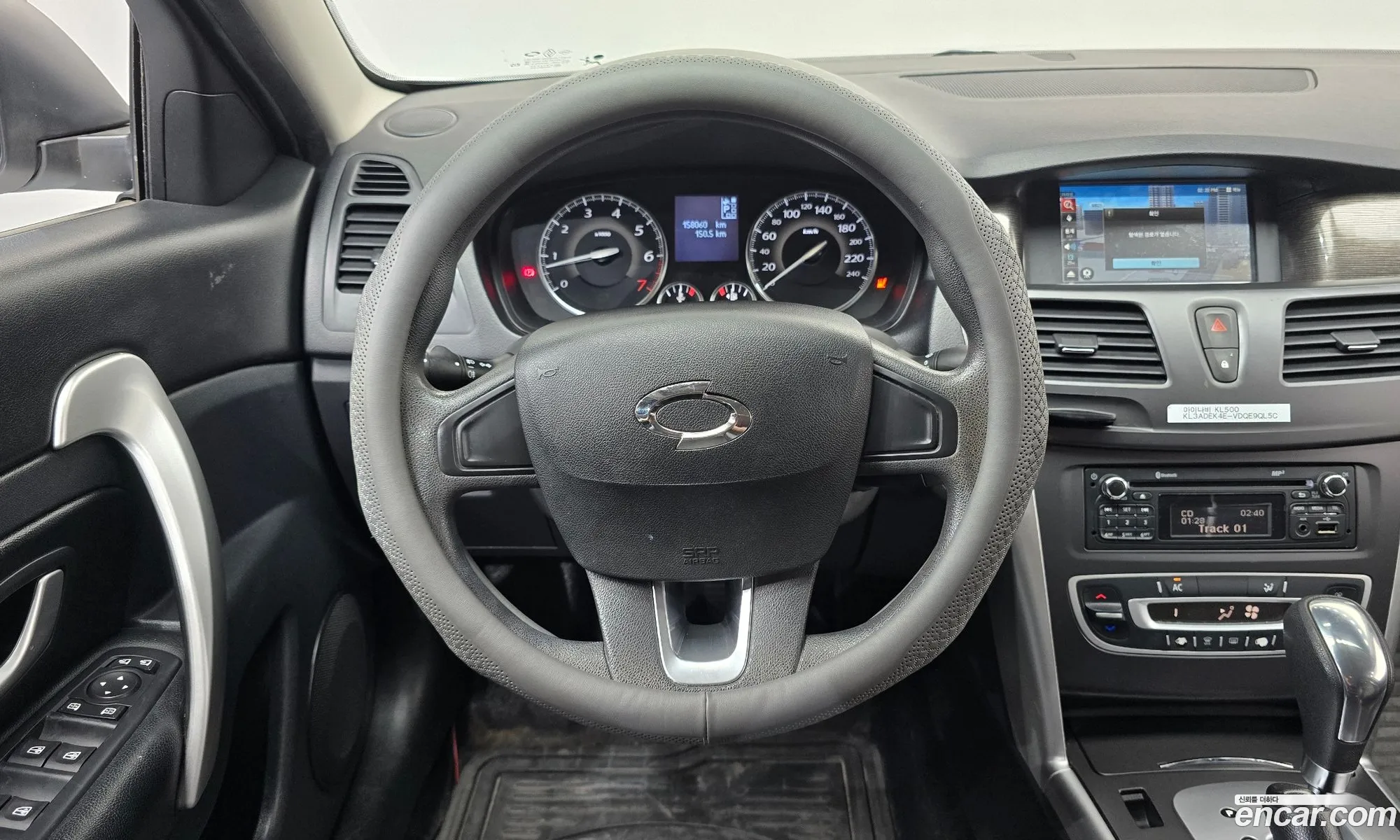Renault Korea (Samsung) SM5 Platinum 2013 — 15