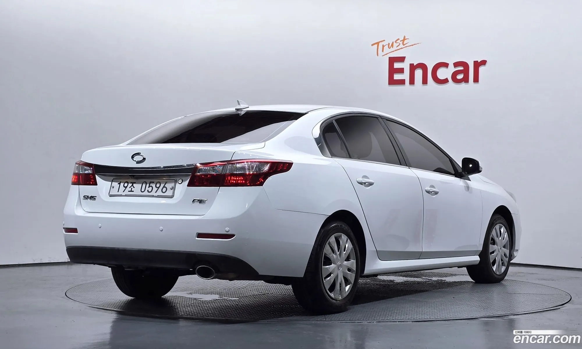 Renault Korea (Samsung) SM5 Platinum 2013 — 17