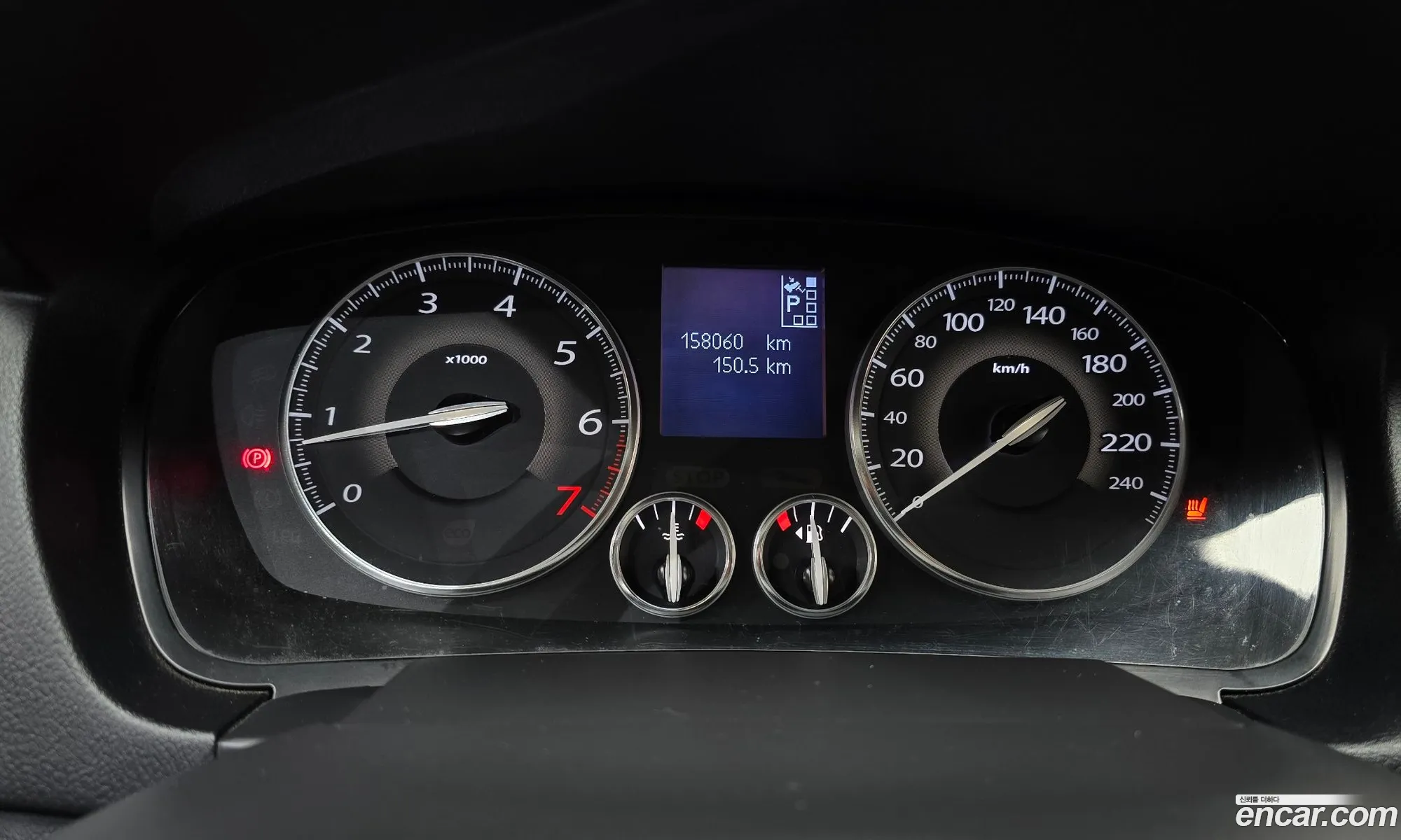 Renault Korea (Samsung) SM5 Platinum 2013 — 19