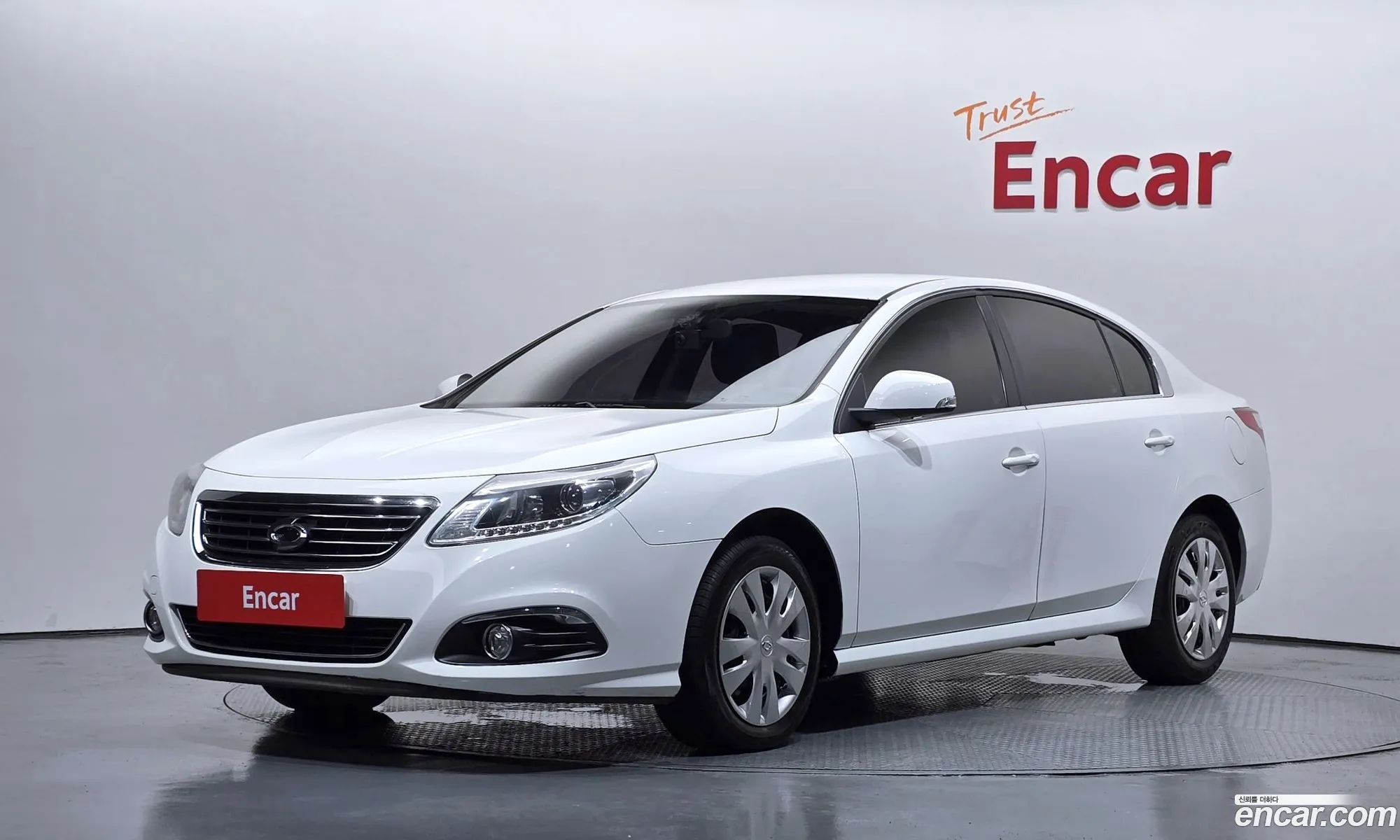Renault Korea (Samsung) SM5 Platinum 2013 — 5
