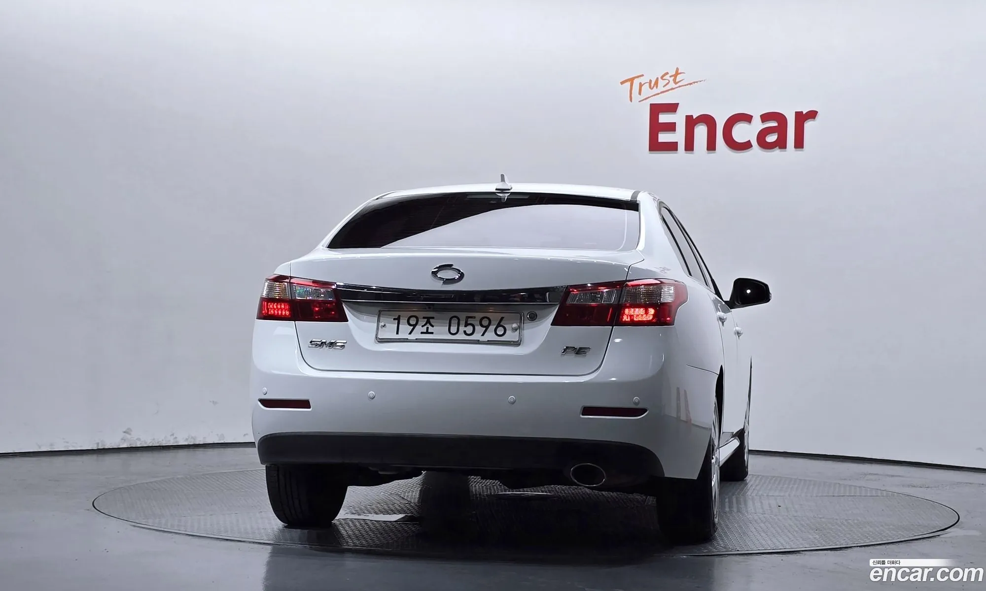 Renault Korea (Samsung) SM5 Platinum 2013 — 12