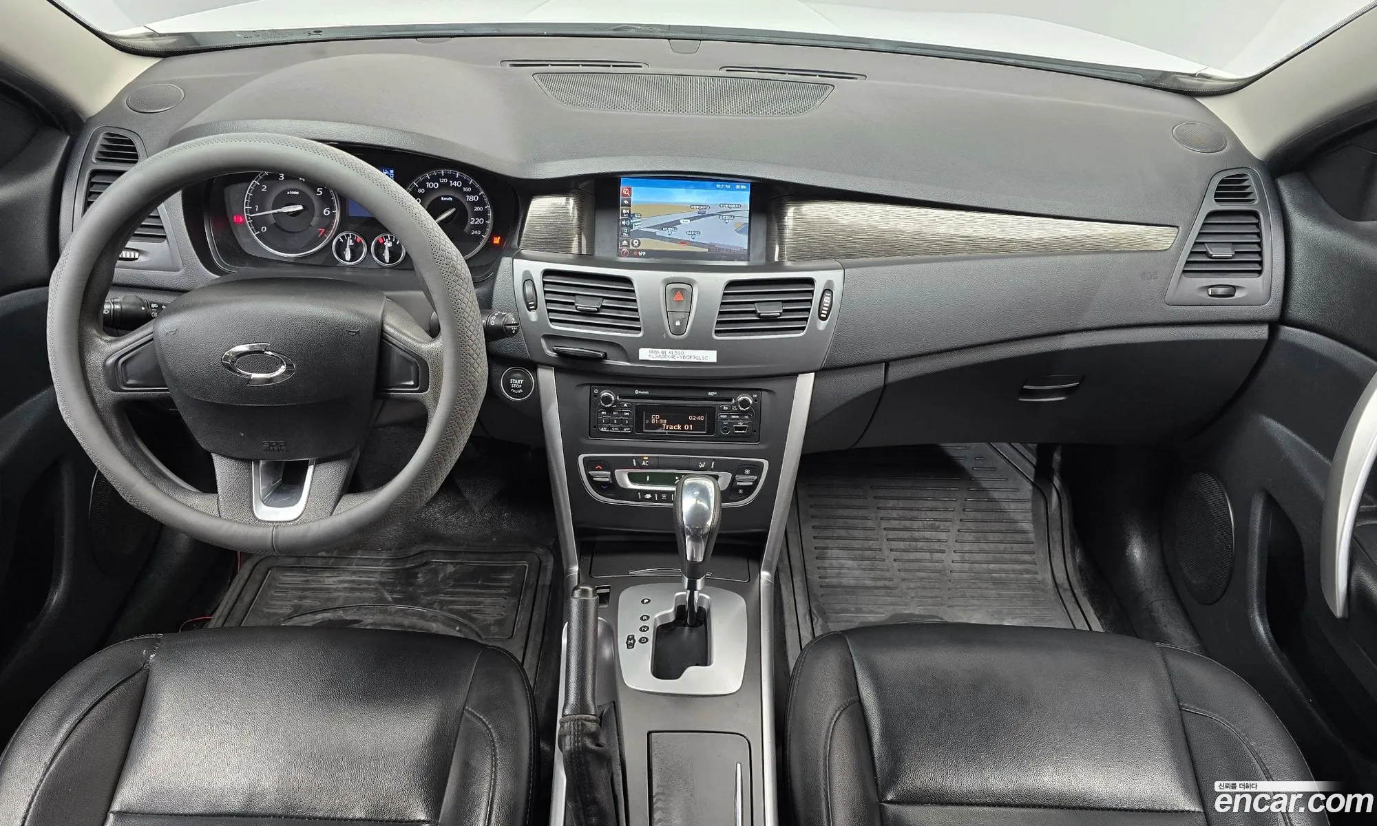 Renault Korea (Samsung) SM5 Platinum 2013 — 9