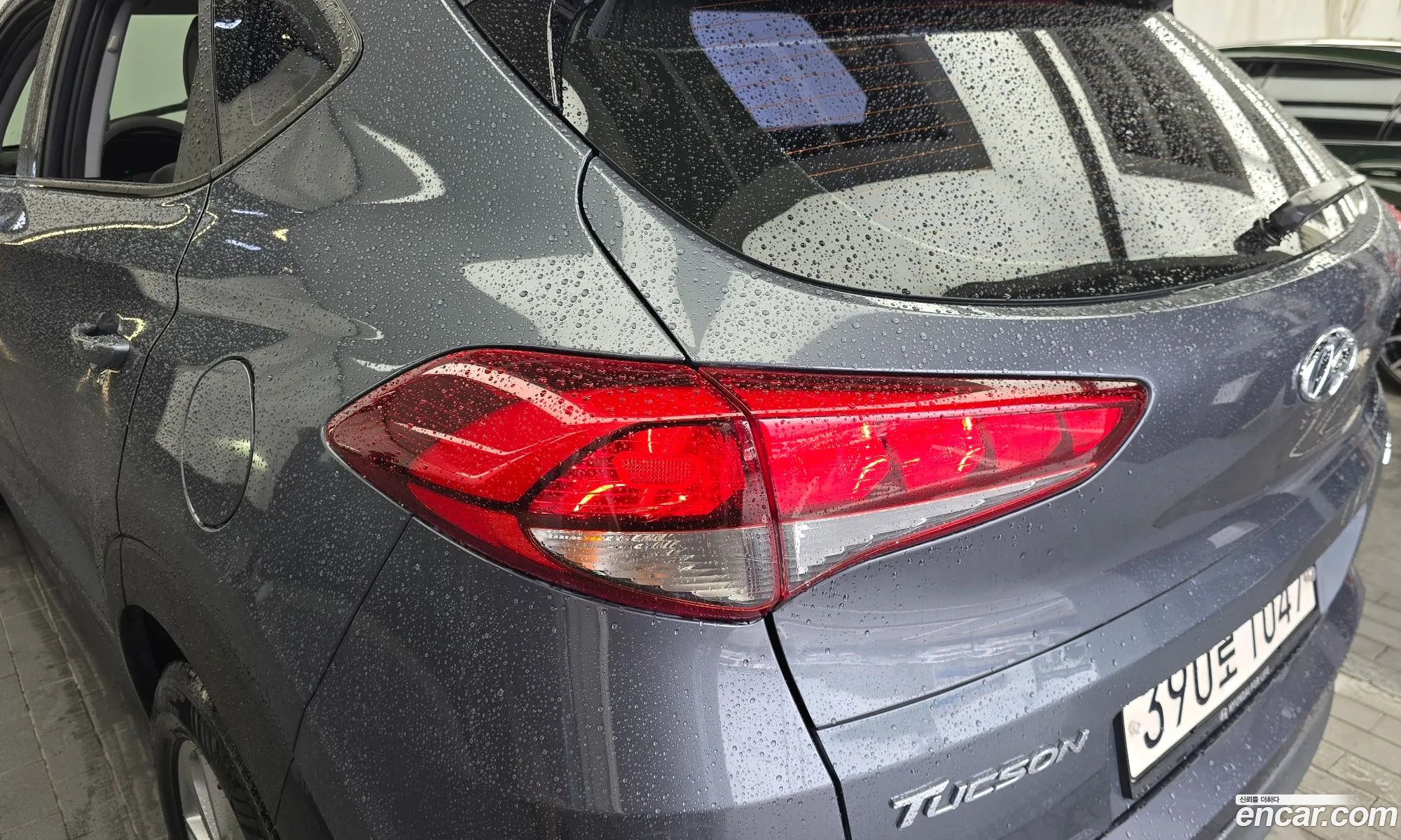 Hyundai Tucson 2018 — 2