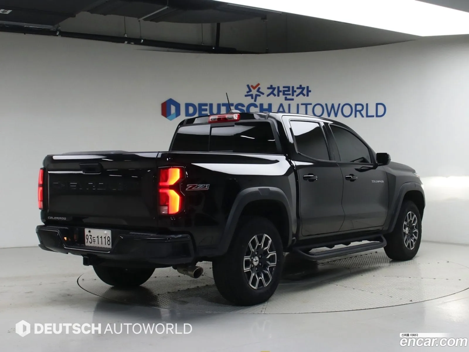 Chevrolet (GM Daewoo) Colorado 2024 — 5
