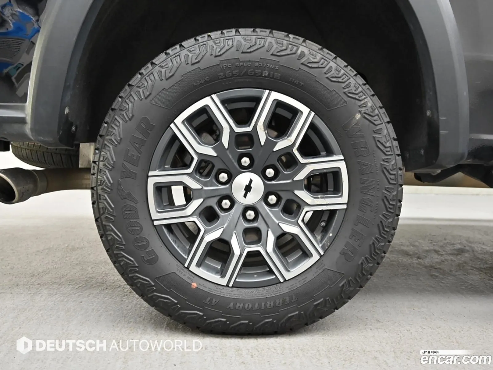Chevrolet (GM Daewoo) Colorado 2024 — 10