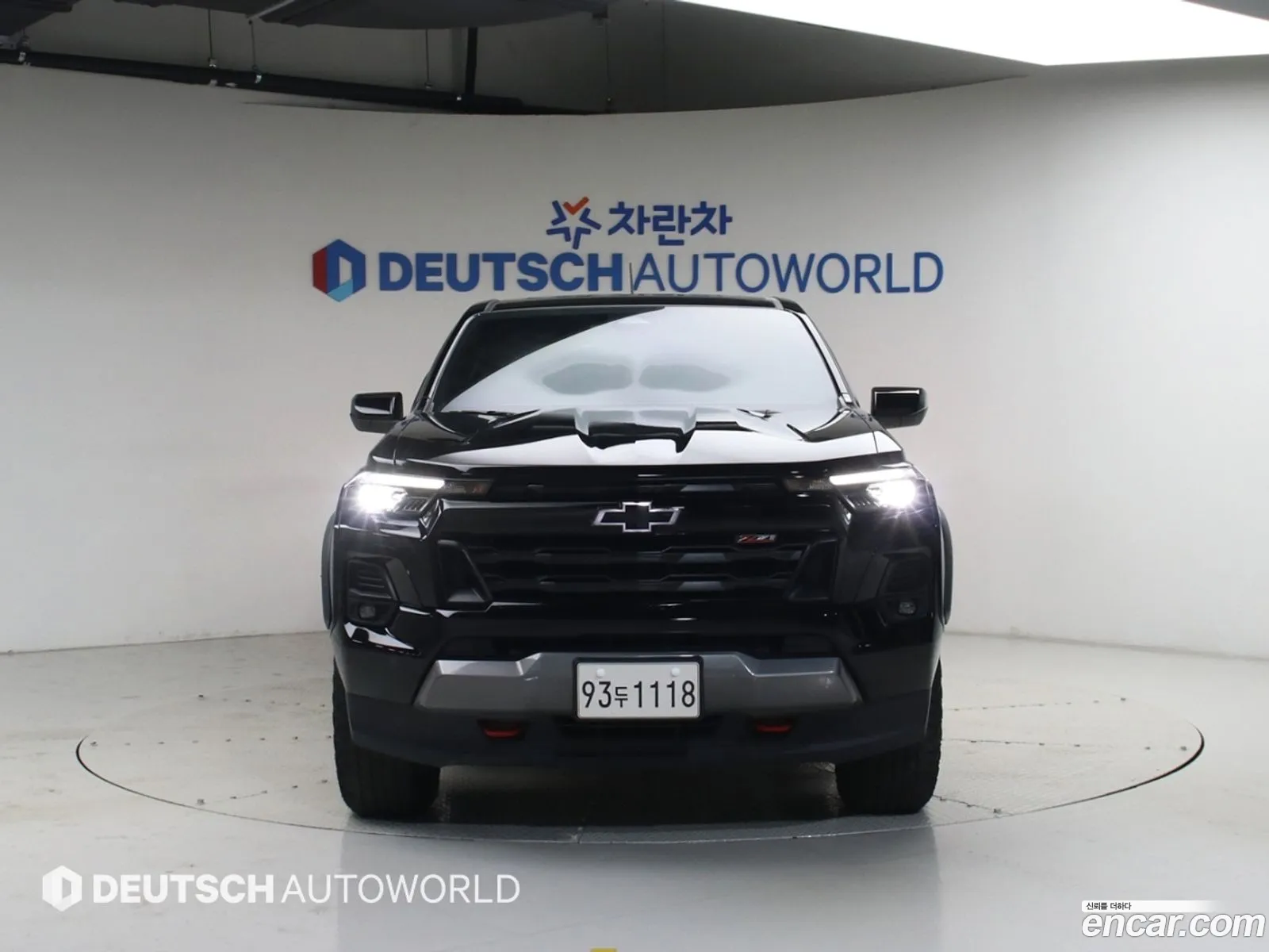 Chevrolet (GM Daewoo) Colorado 2024 — 8