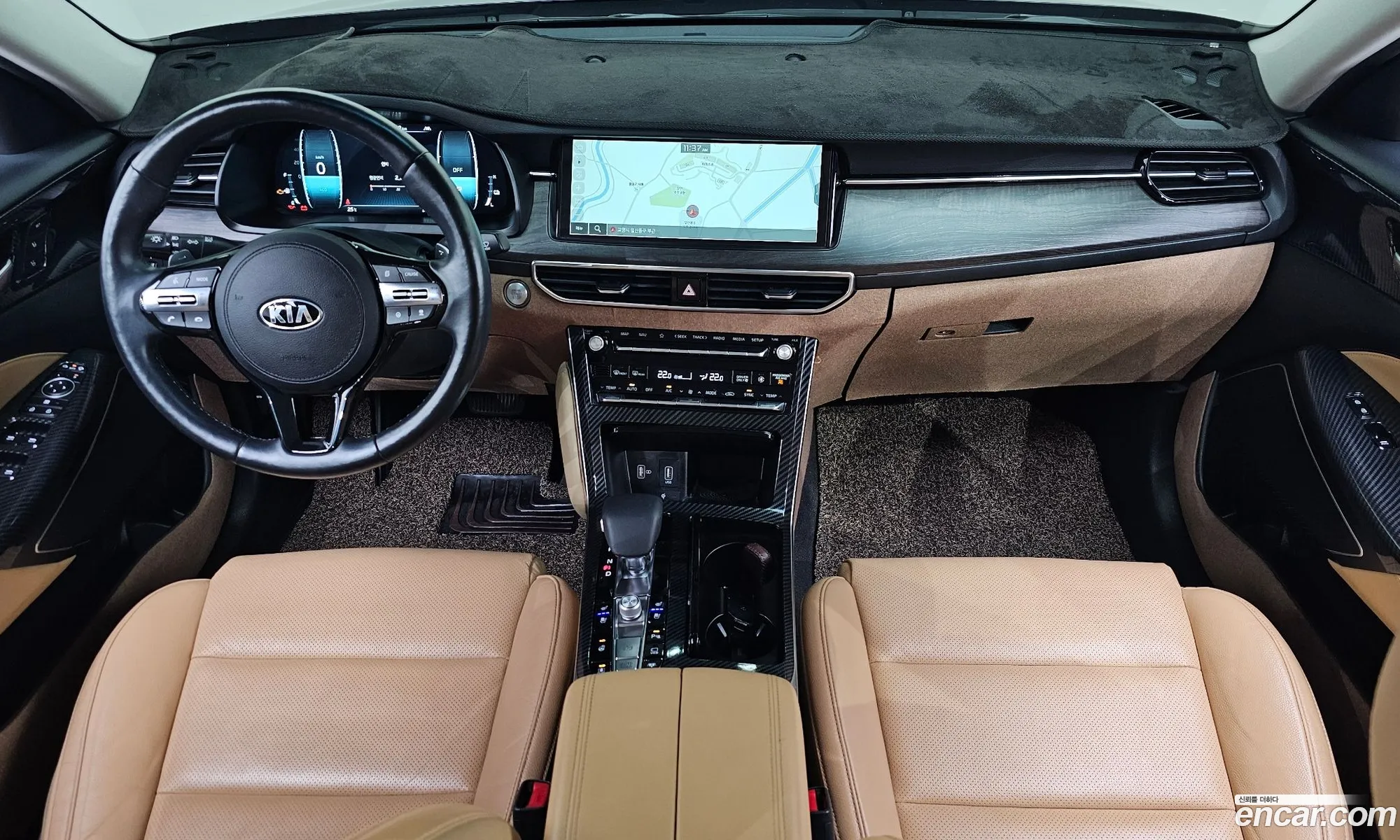 Kia K7 Premier Hybrid 2019 — 26