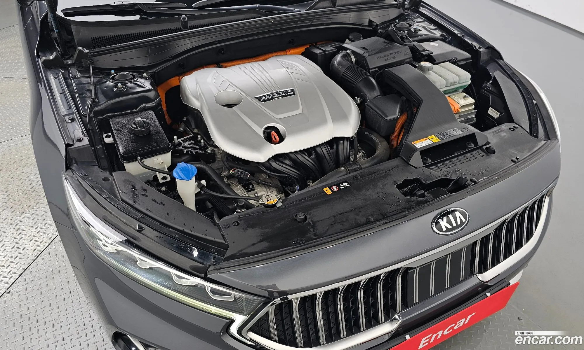 Kia K7 Premier Hybrid 2019 — 16