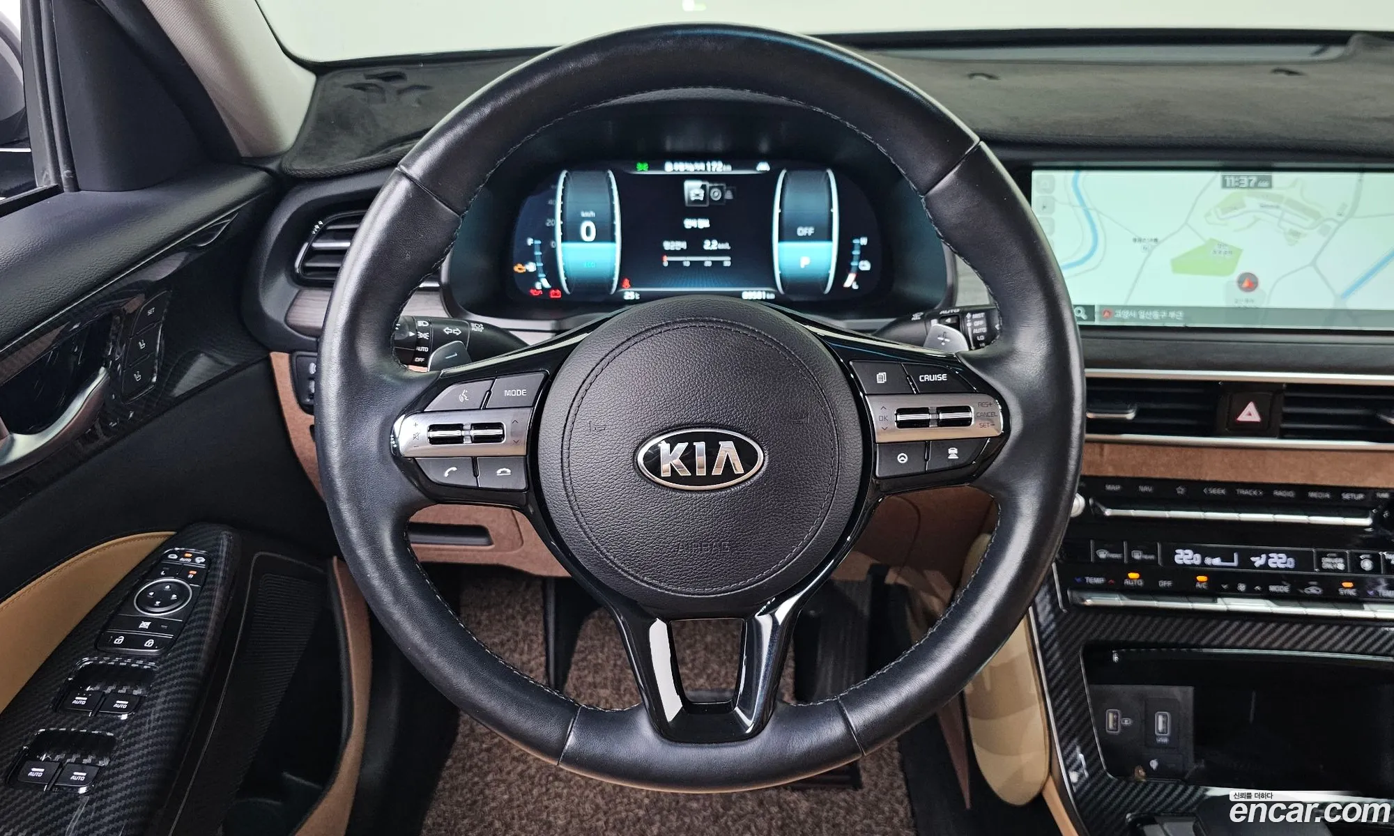 Kia K7 Premier Hybrid 2019 — 4