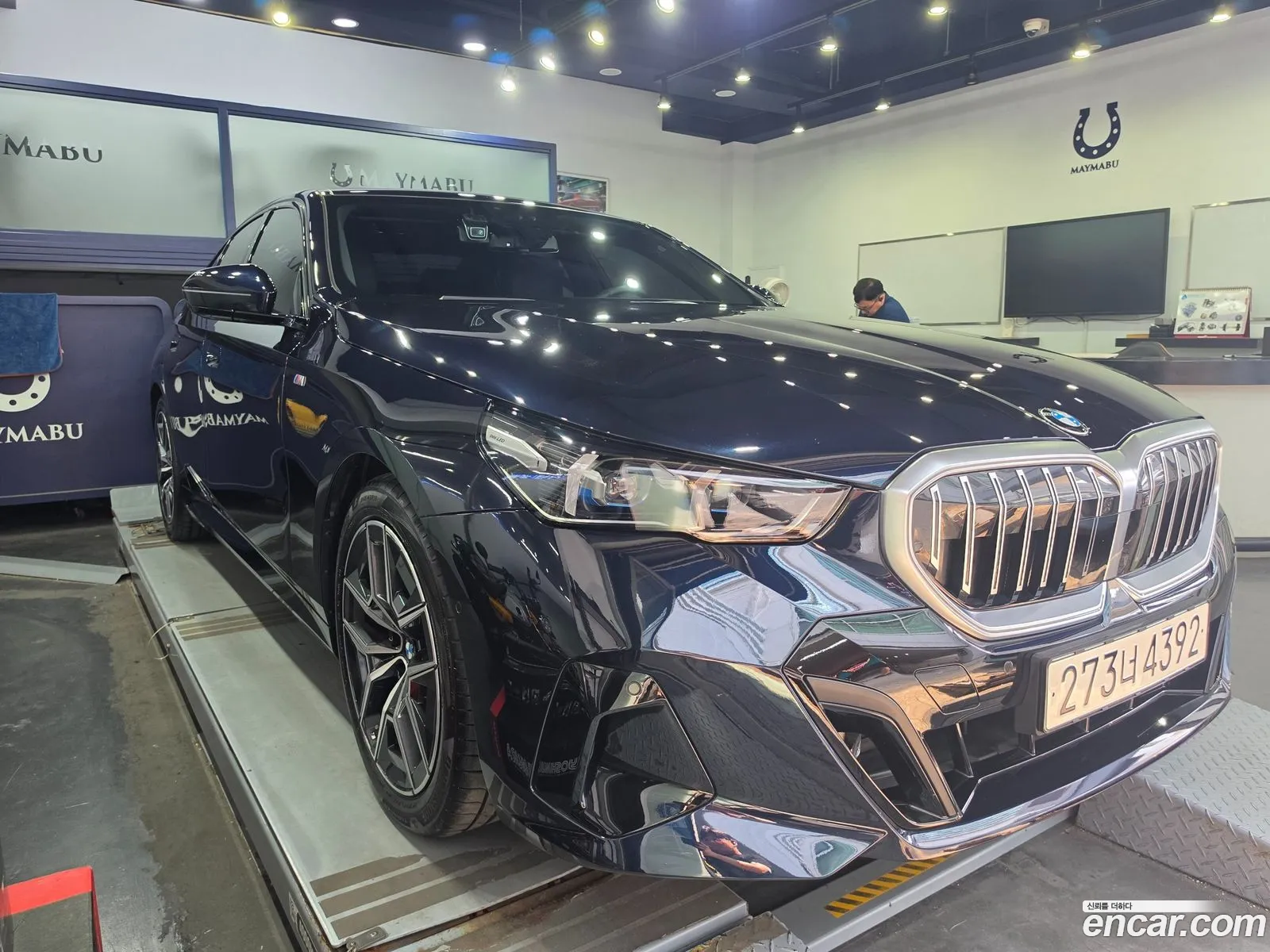 BMW 5 Series 2024 — 20