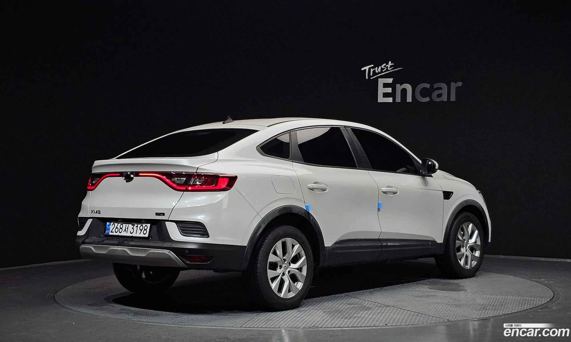 Renault Korea (Samsung) XM3 2021 — 12