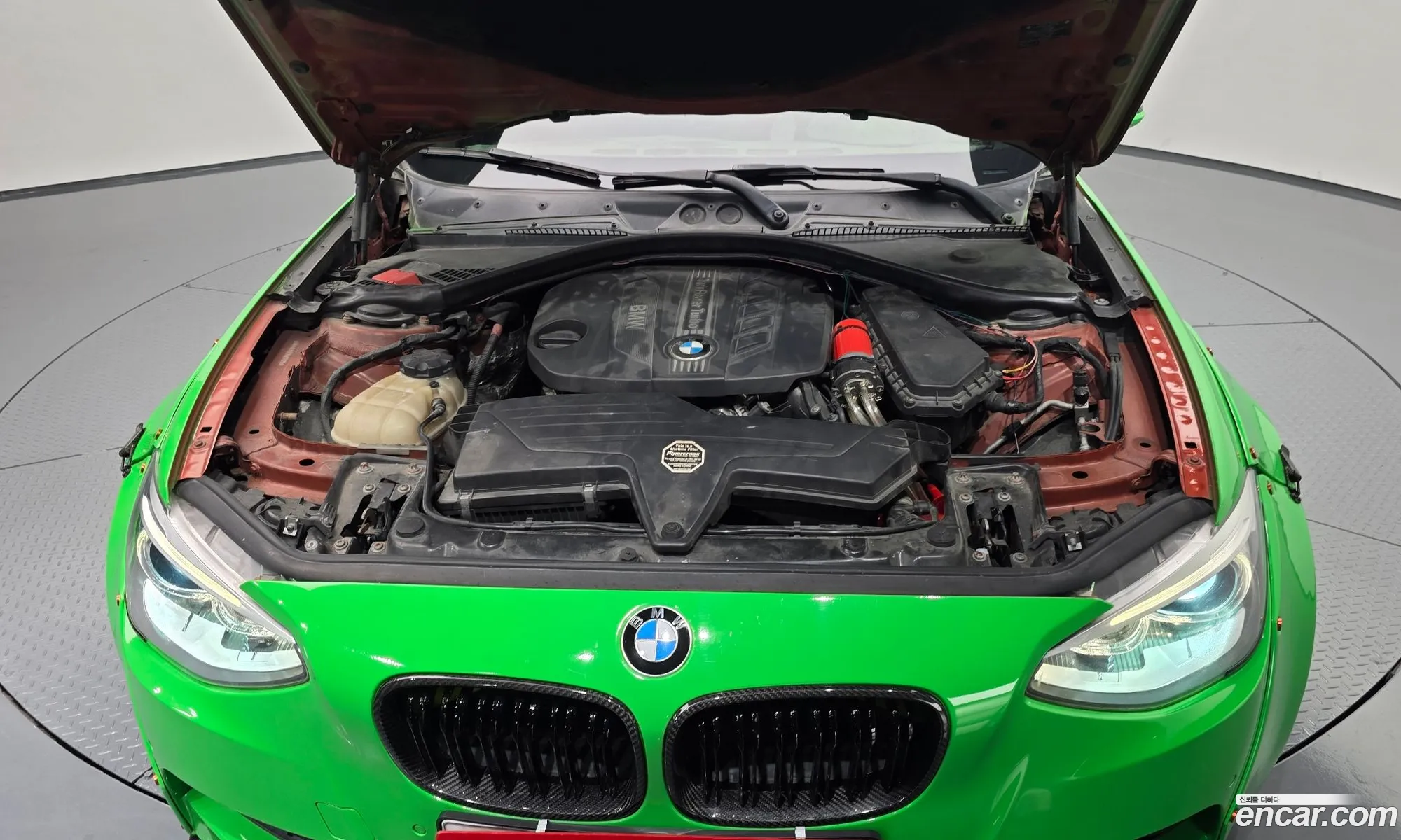 BMW 1 Series 2013 WBA1C1105EVV07225 — 2