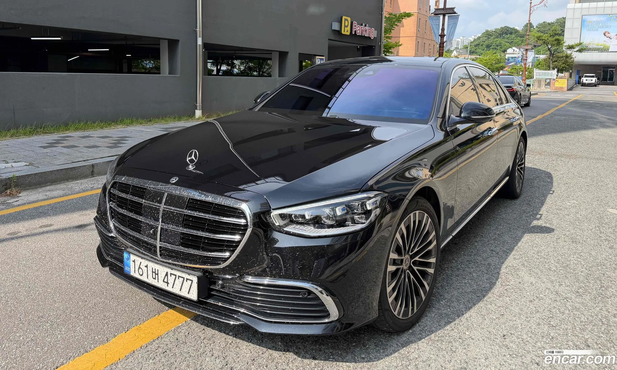 Mercedes-Benz S-Class W223 2021 — 7
