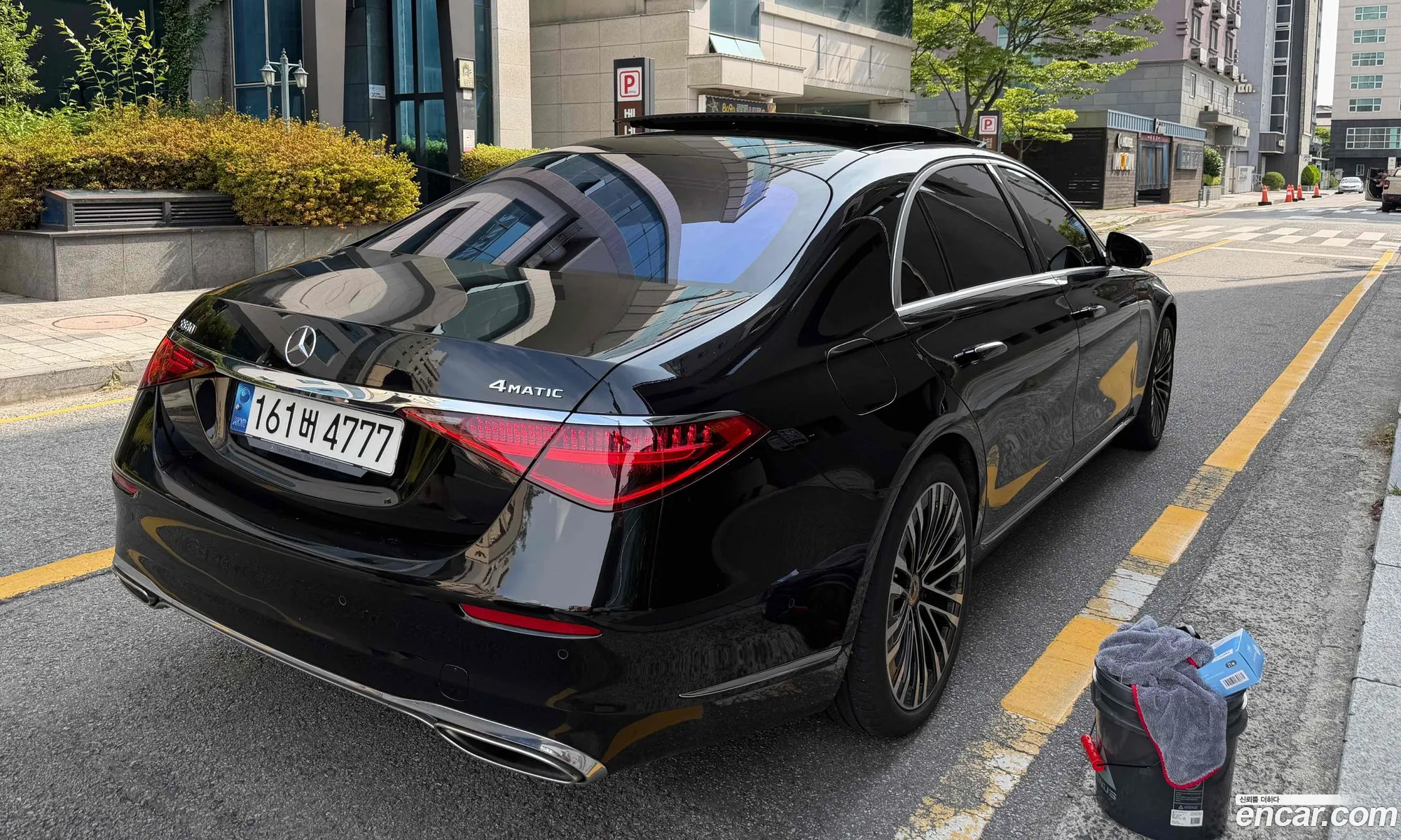 Mercedes-Benz S-Class W223 2021 — 2