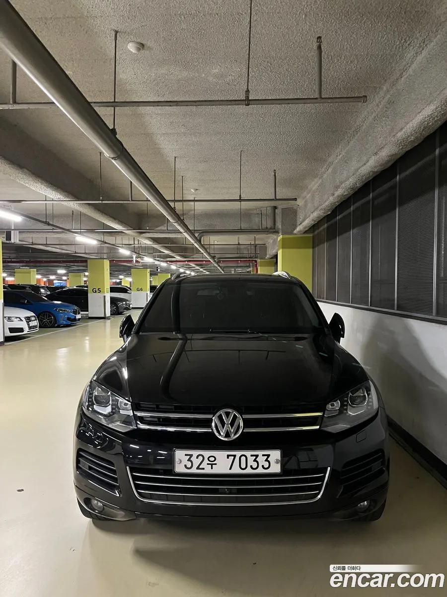 Volkswagen Touareg 2013 — 6