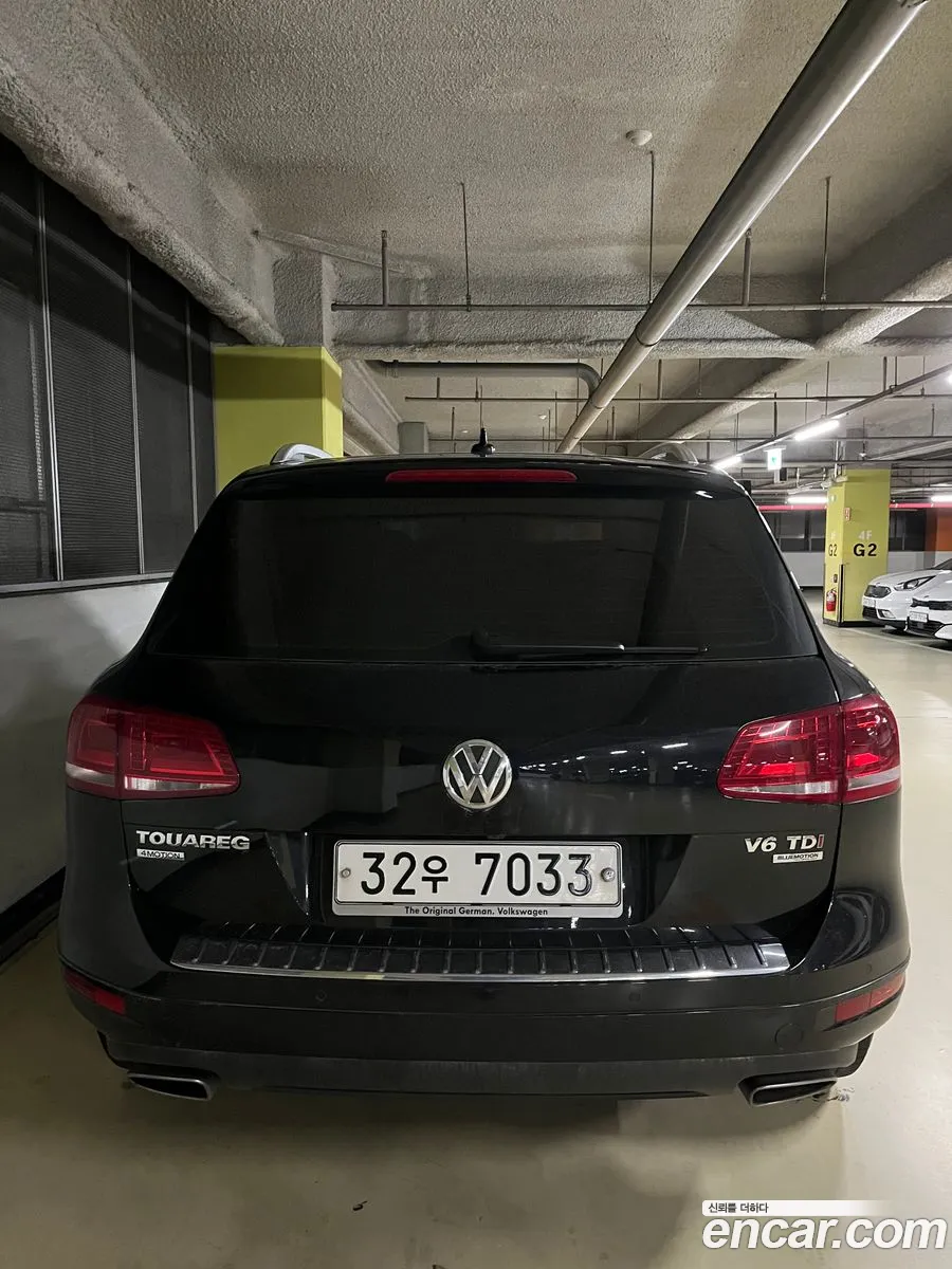 Volkswagen Touareg