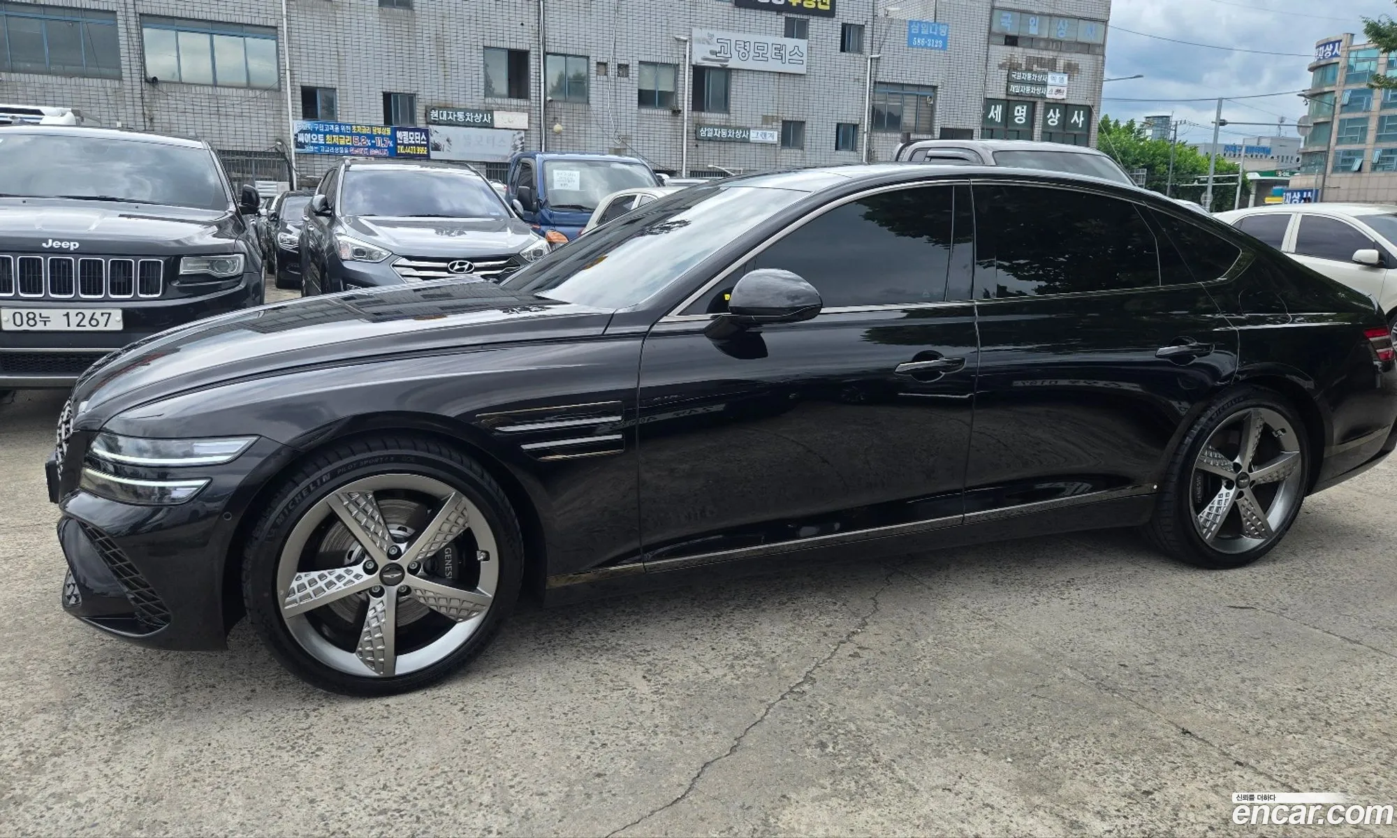 Genesis G80 2024 — 4