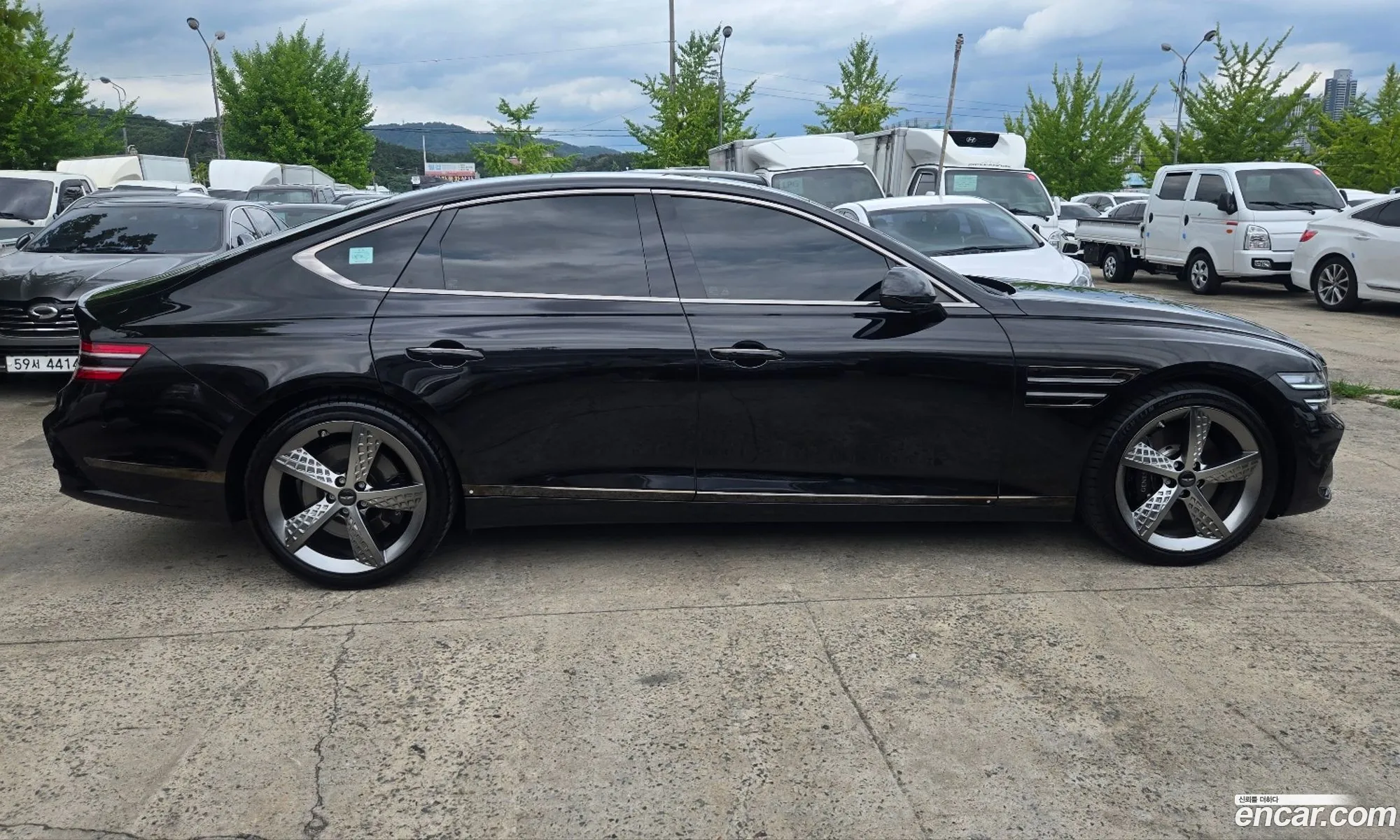 Genesis G80 2024 — 10