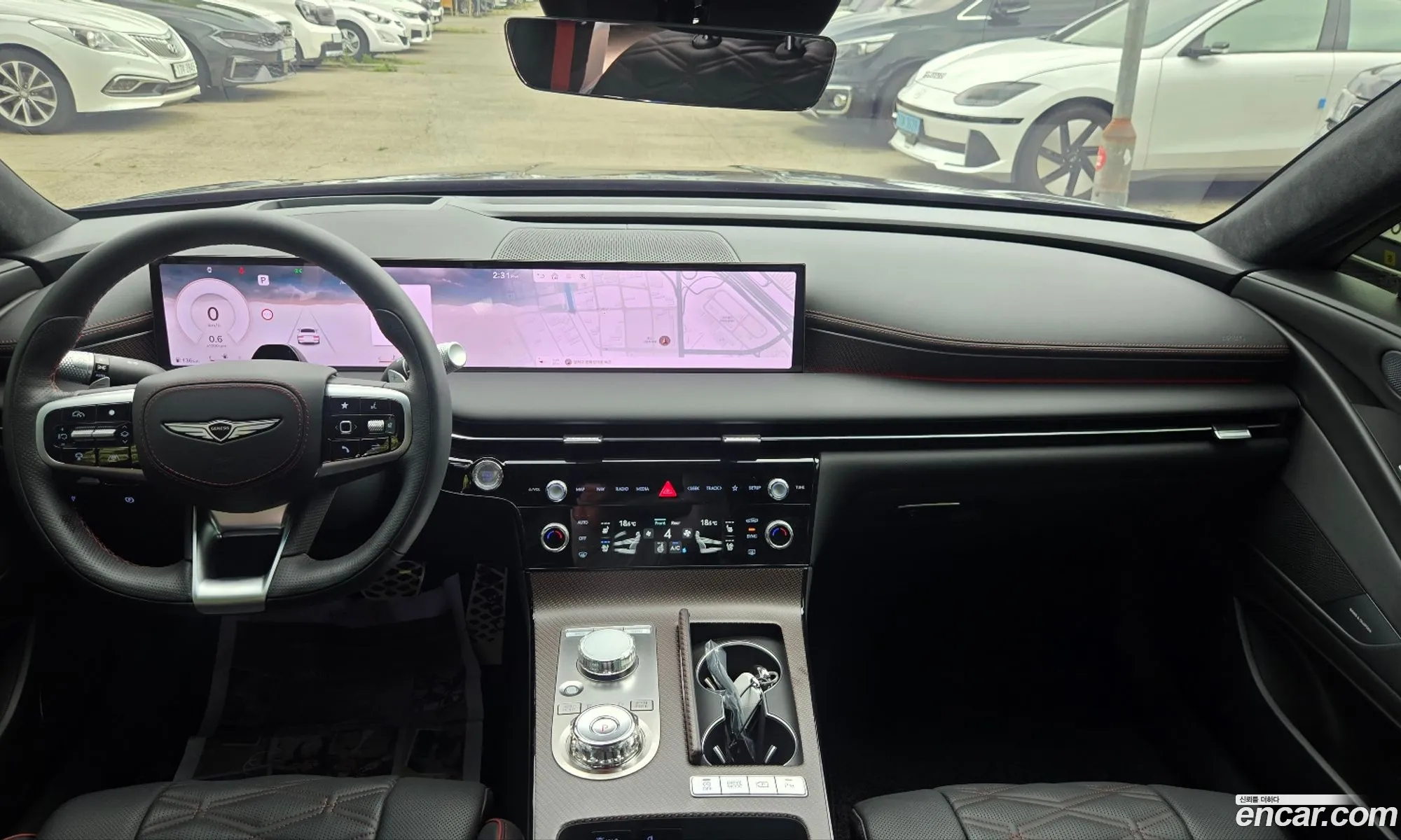 Genesis G80 2024 — 2