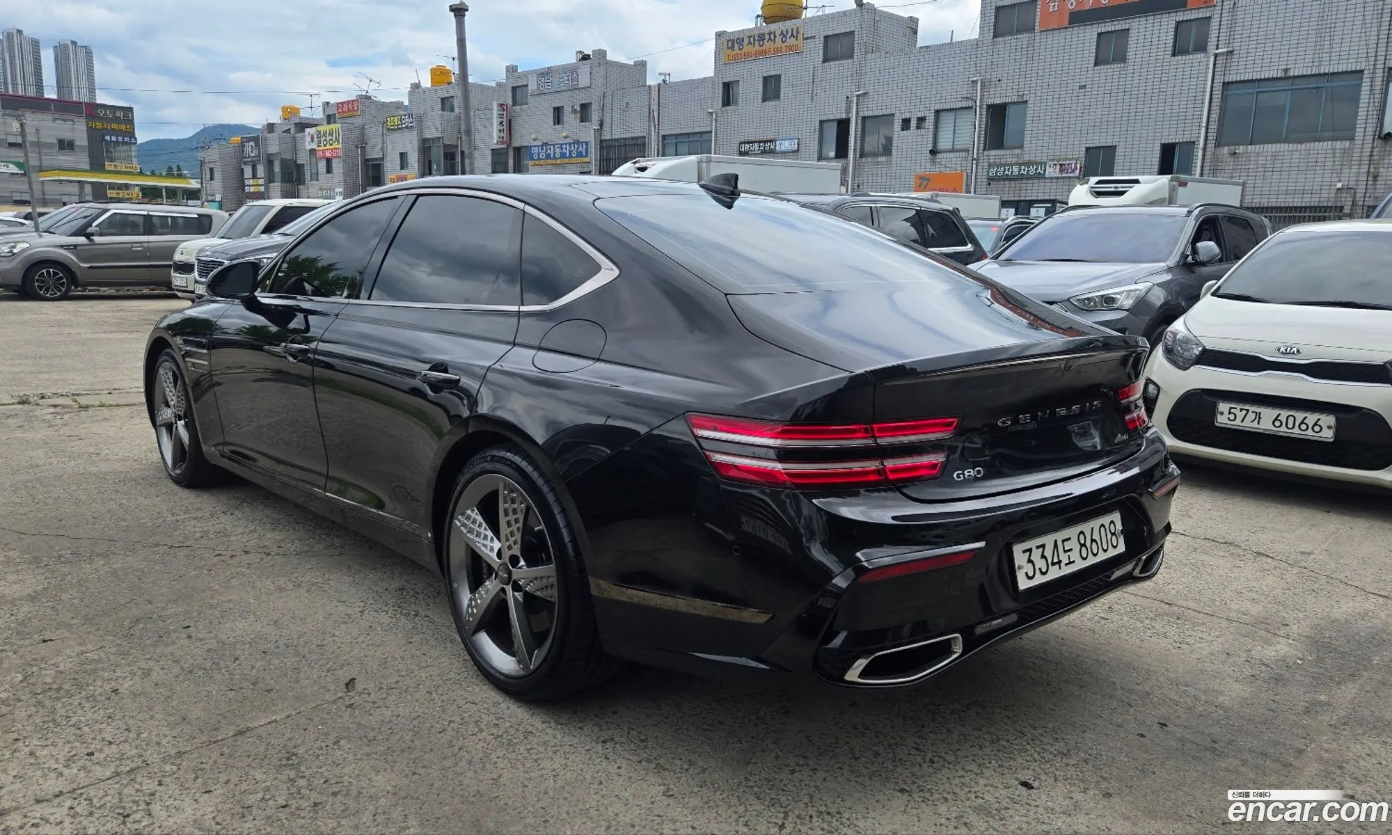 Genesis G80 2024 — 15