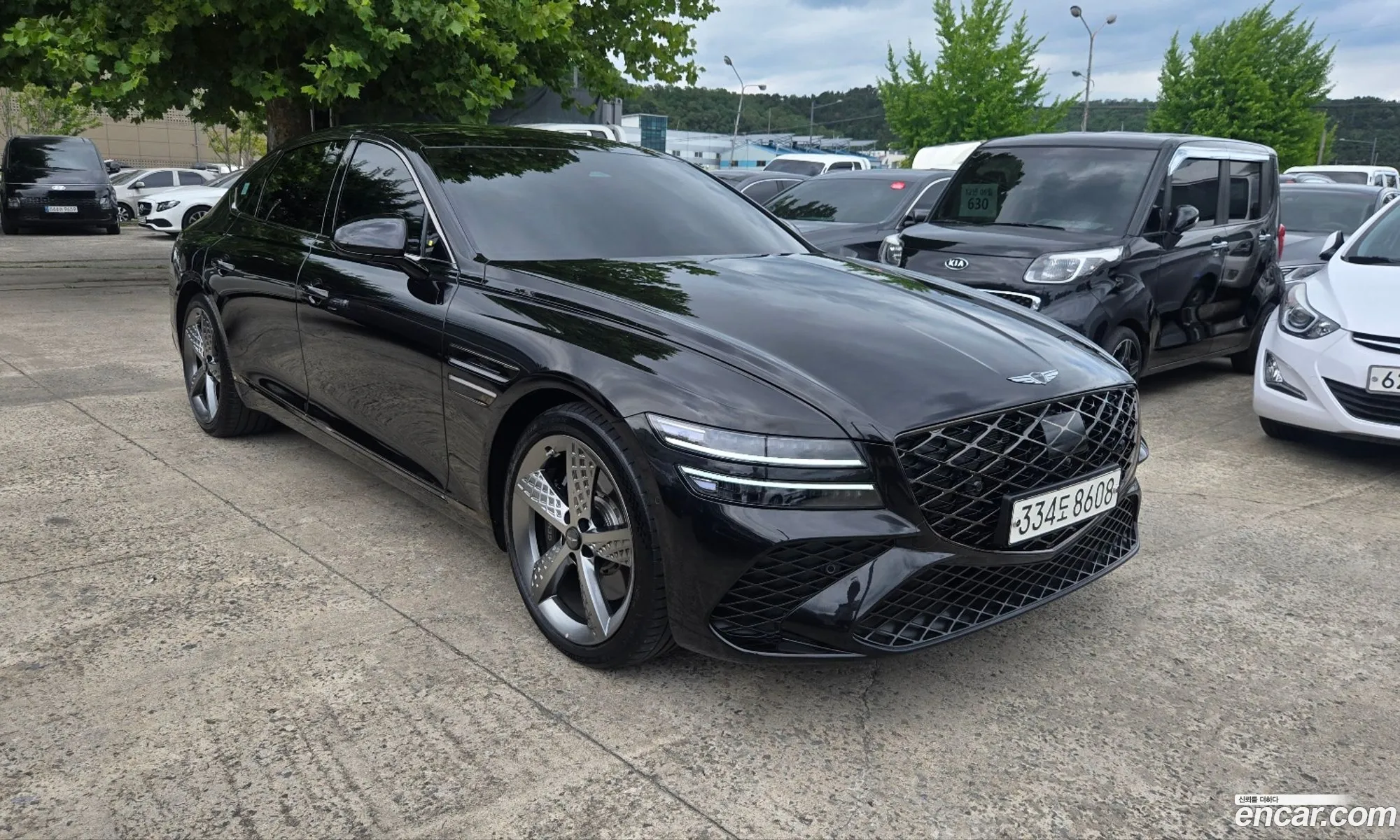 Genesis G80 2024 — 16