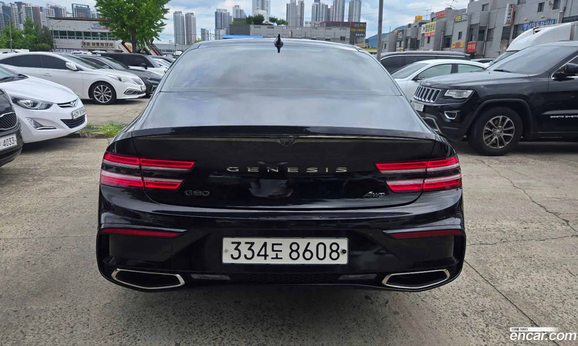 Genesis G80 2024 — 17