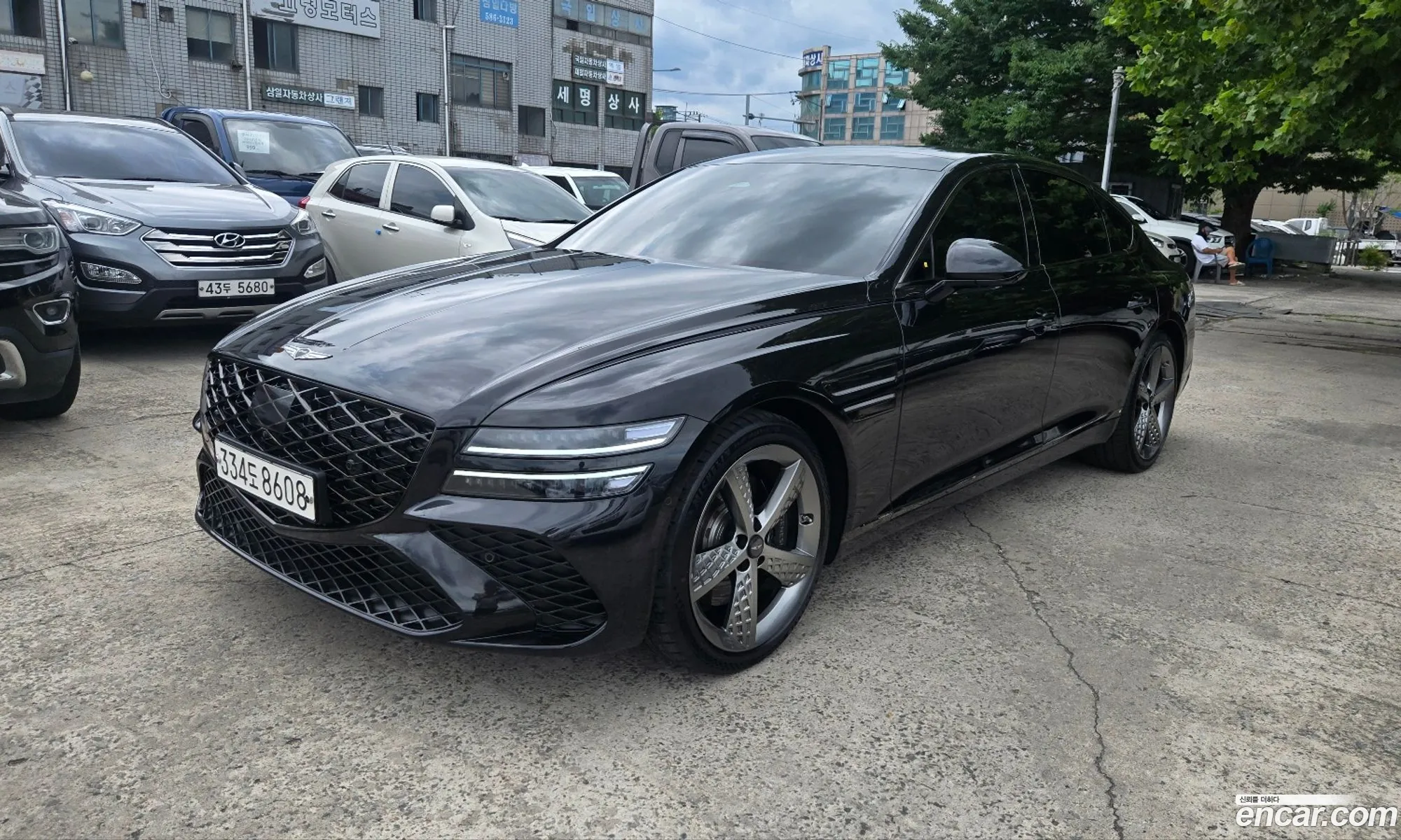 Genesis G80 2024 — 11